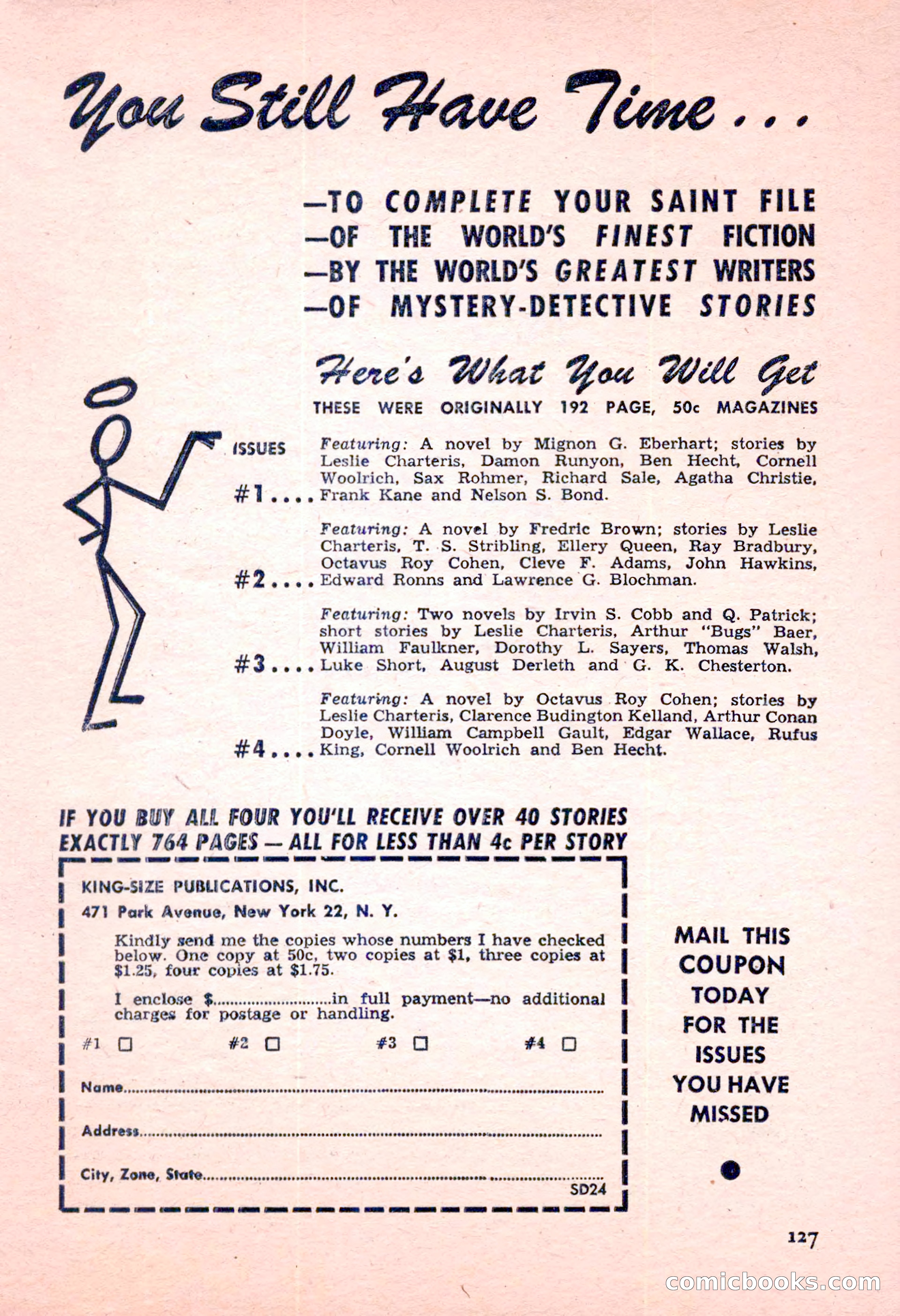 The Saint Detective Magazine — page 129 of 164