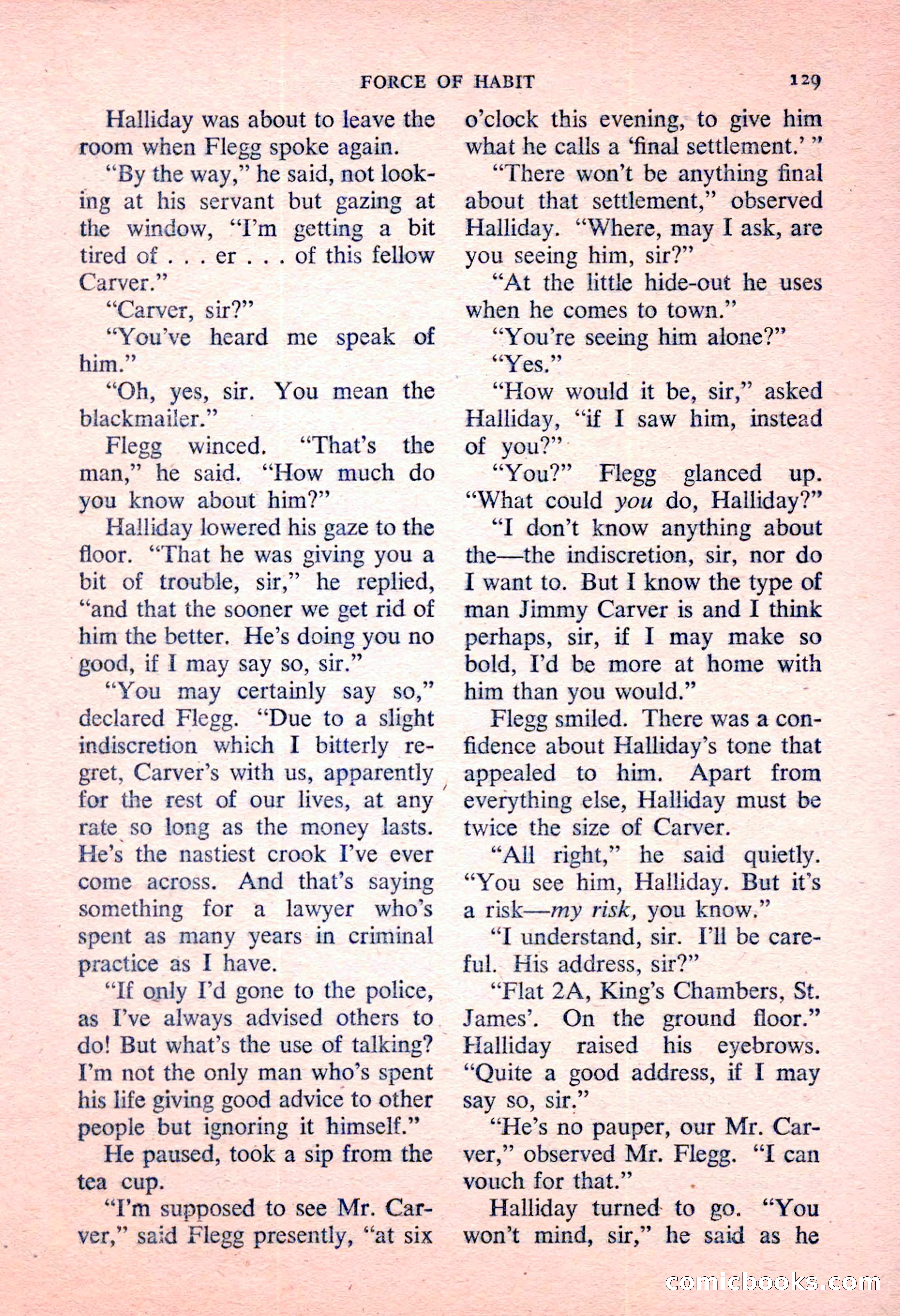 The Saint Detective Magazine — page 131 of 164
