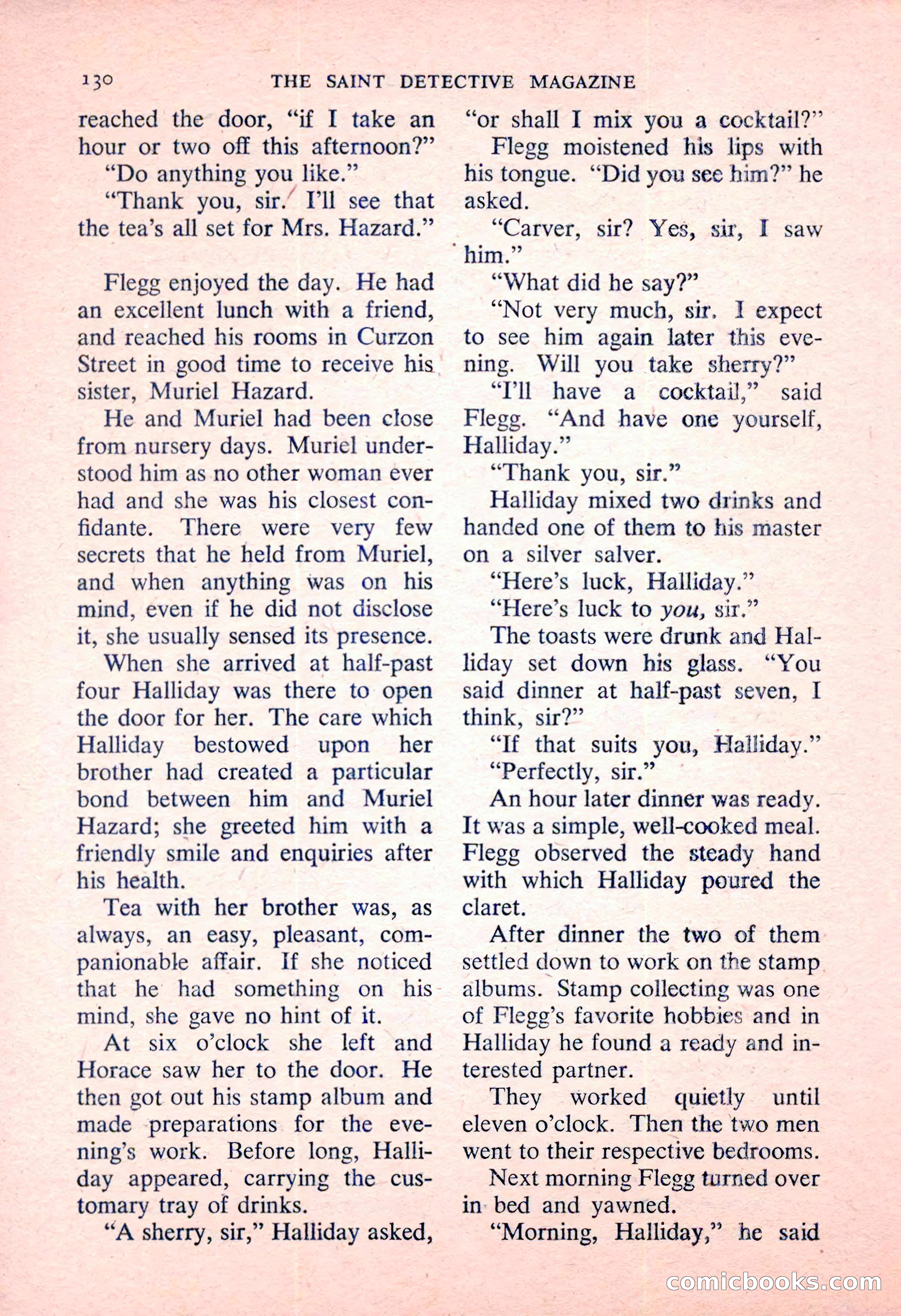 The Saint Detective Magazine — page 132 of 164