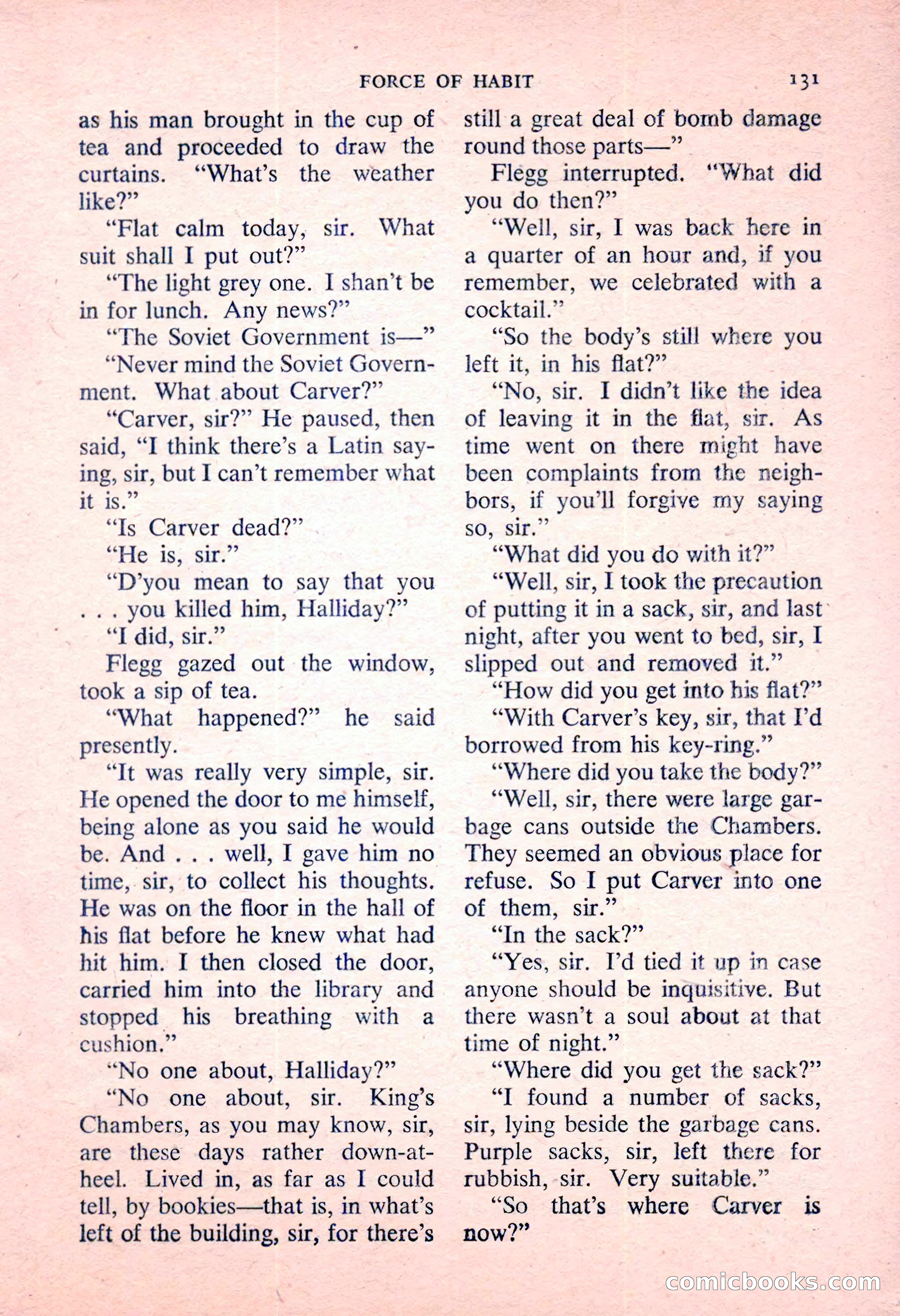 The Saint Detective Magazine — page 133 of 164