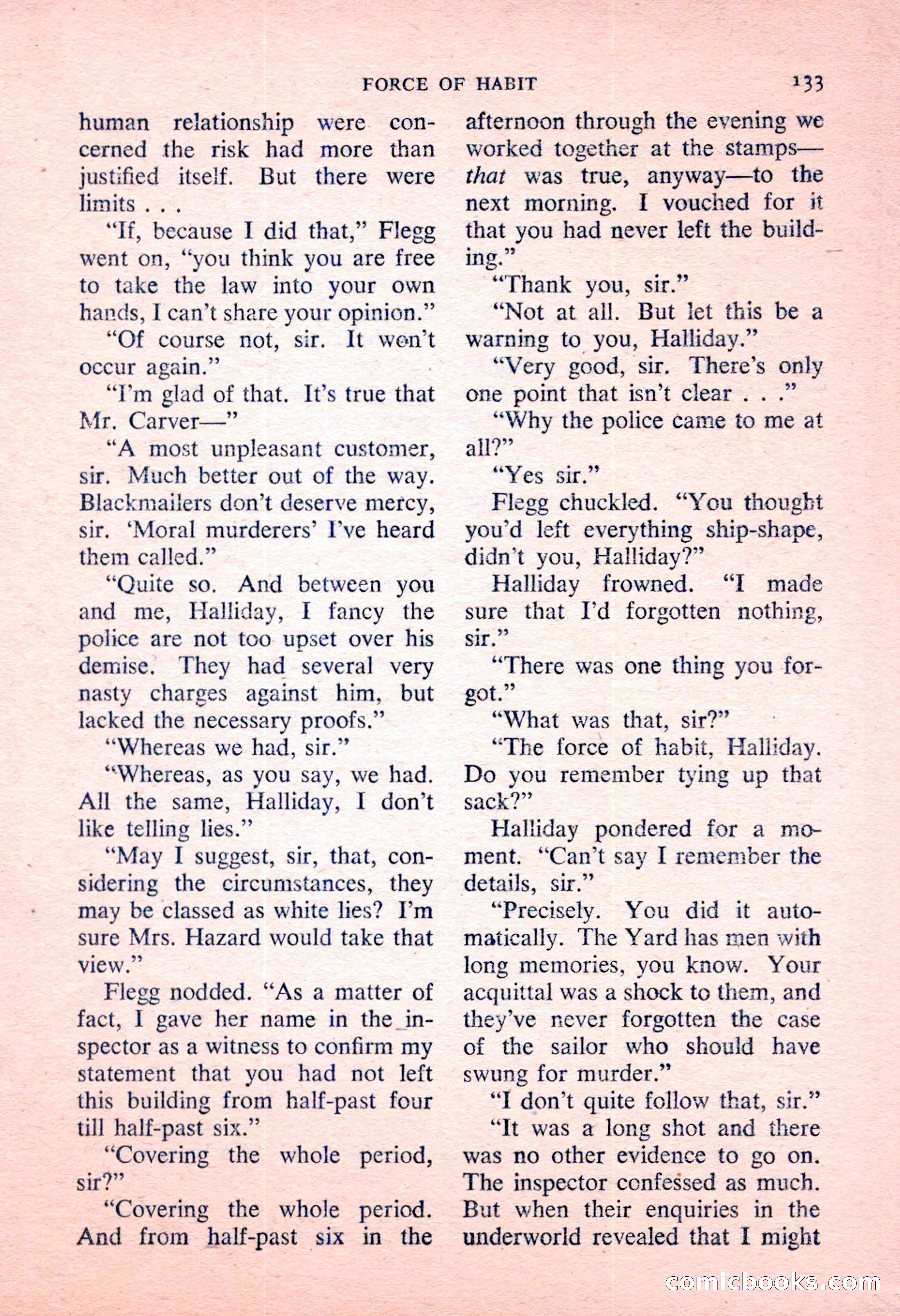 The Saint Detective Magazine — page 135 of 164
