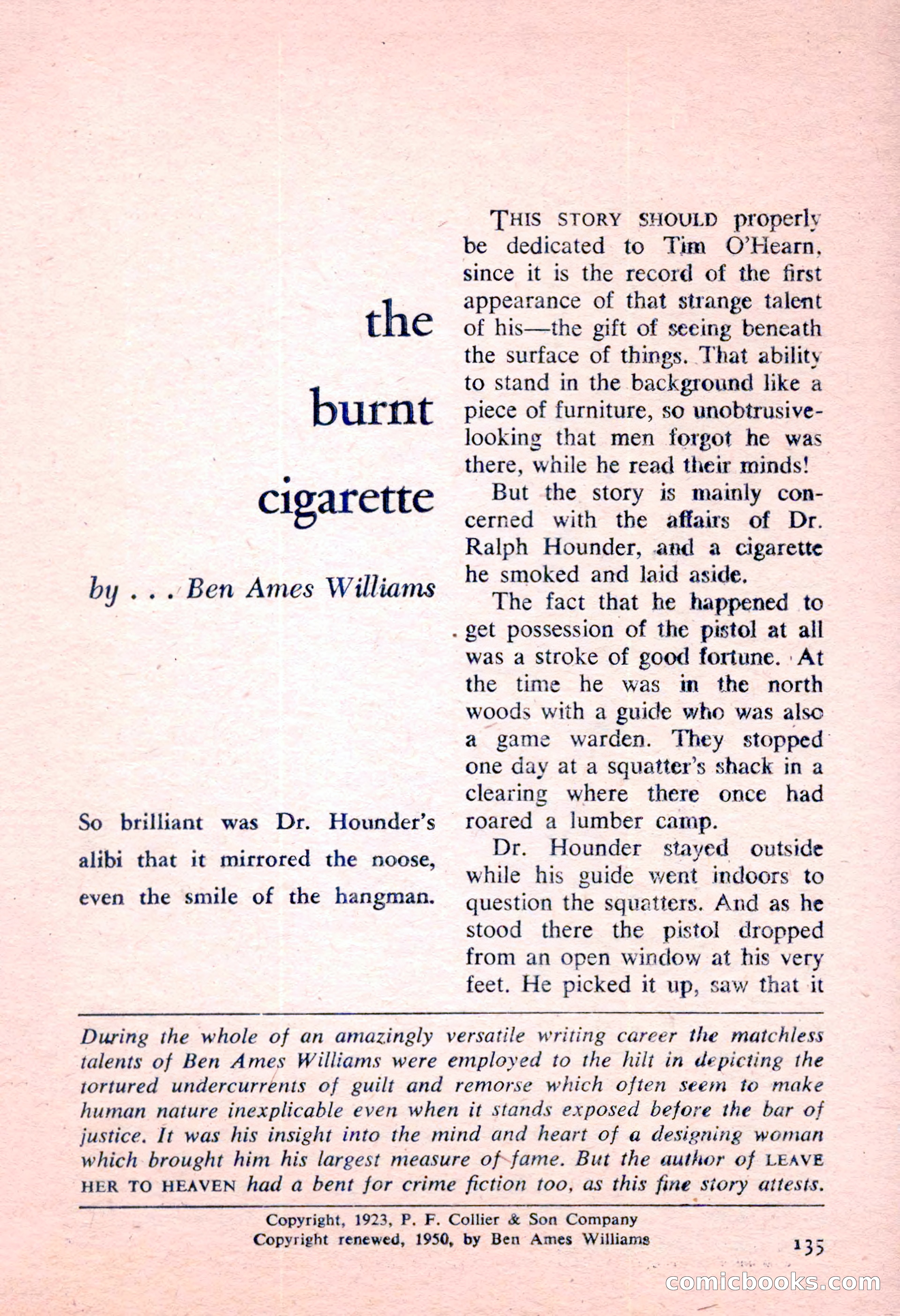 The Saint Detective Magazine — page 137 of 164