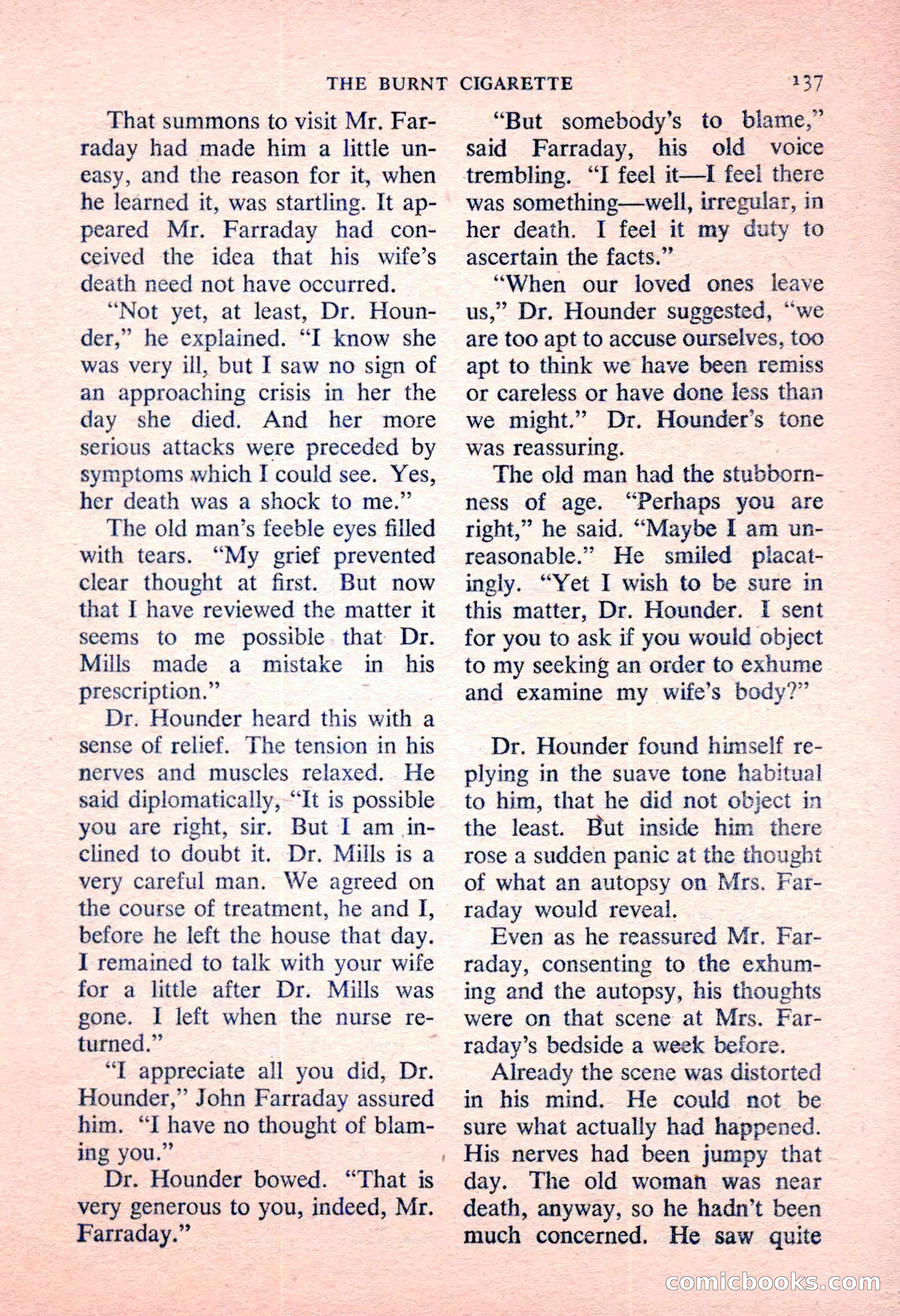 The Saint Detective Magazine — page 139 of 164
