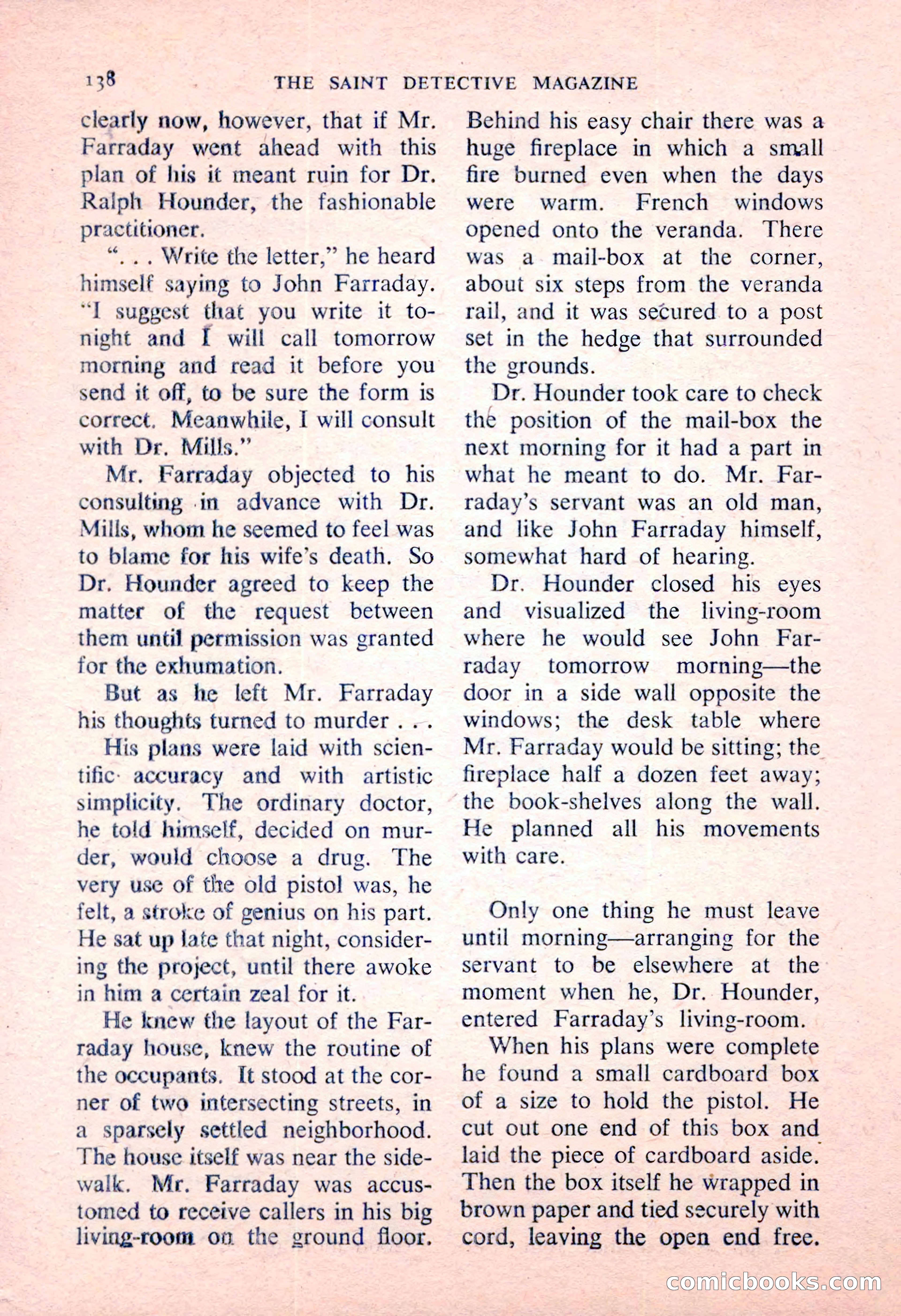 The Saint Detective Magazine — page 140 of 164