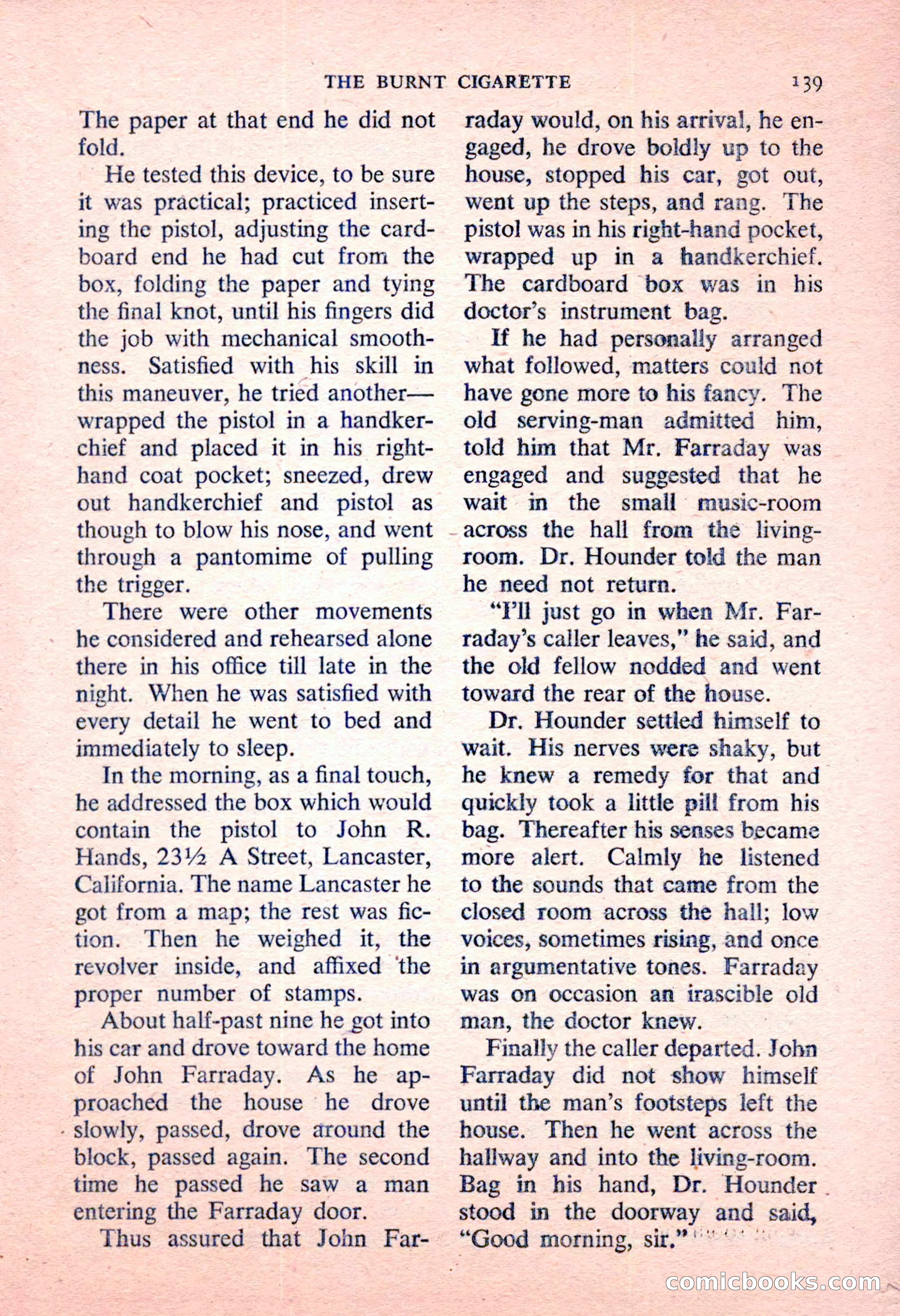 The Saint Detective Magazine — page 141 of 164