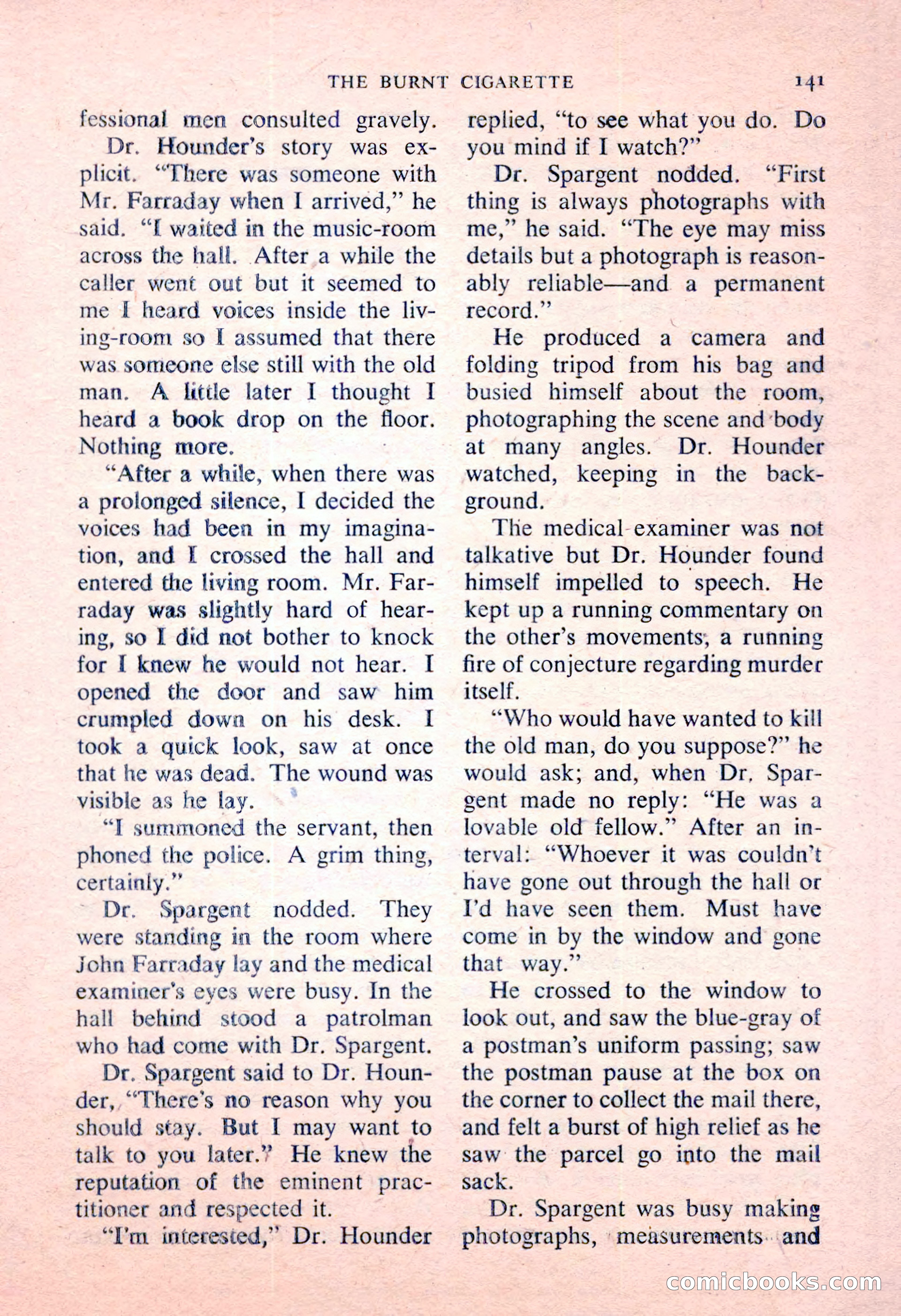 The Saint Detective Magazine — page 143 of 164