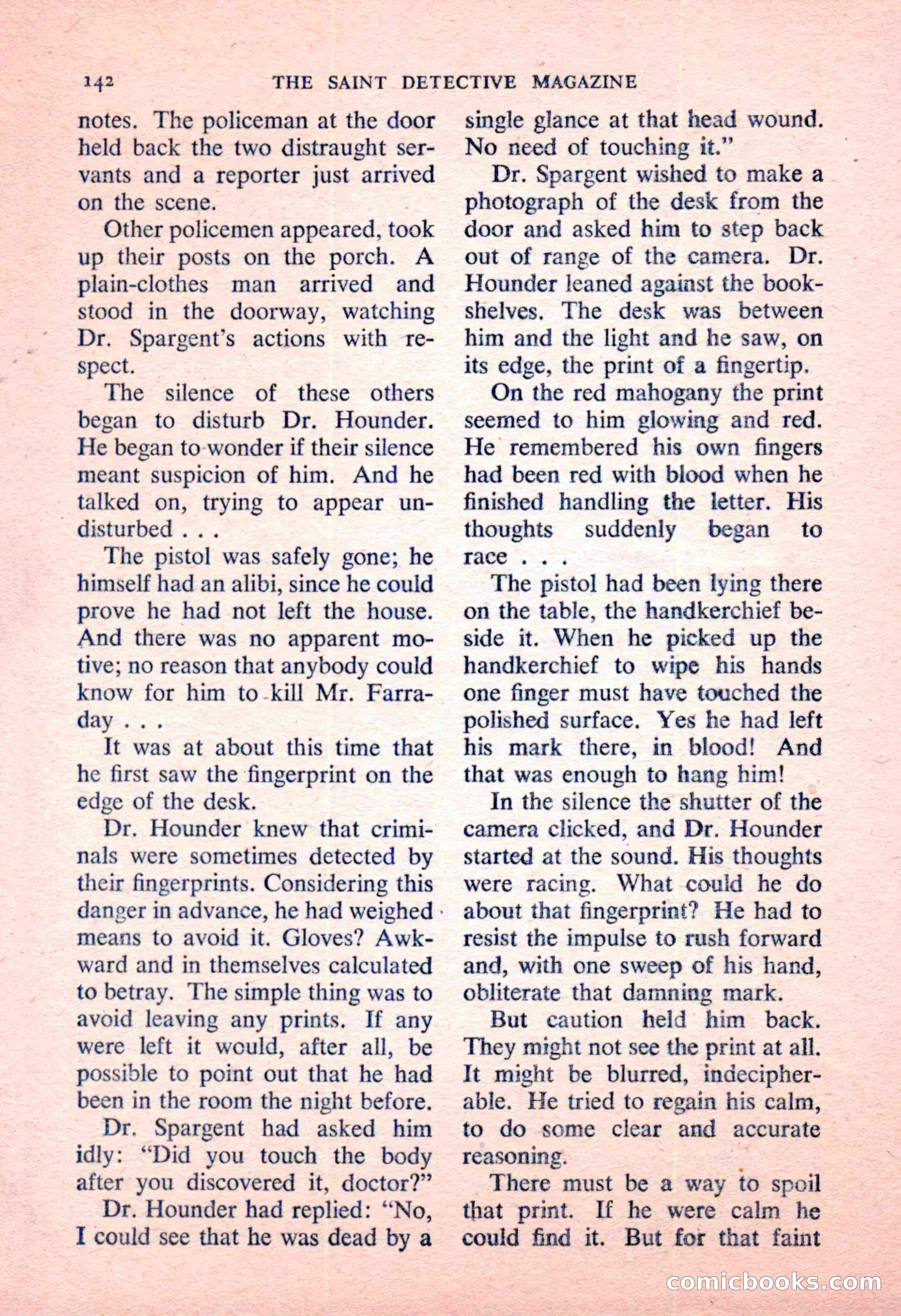 The Saint Detective Magazine — page 144 of 164