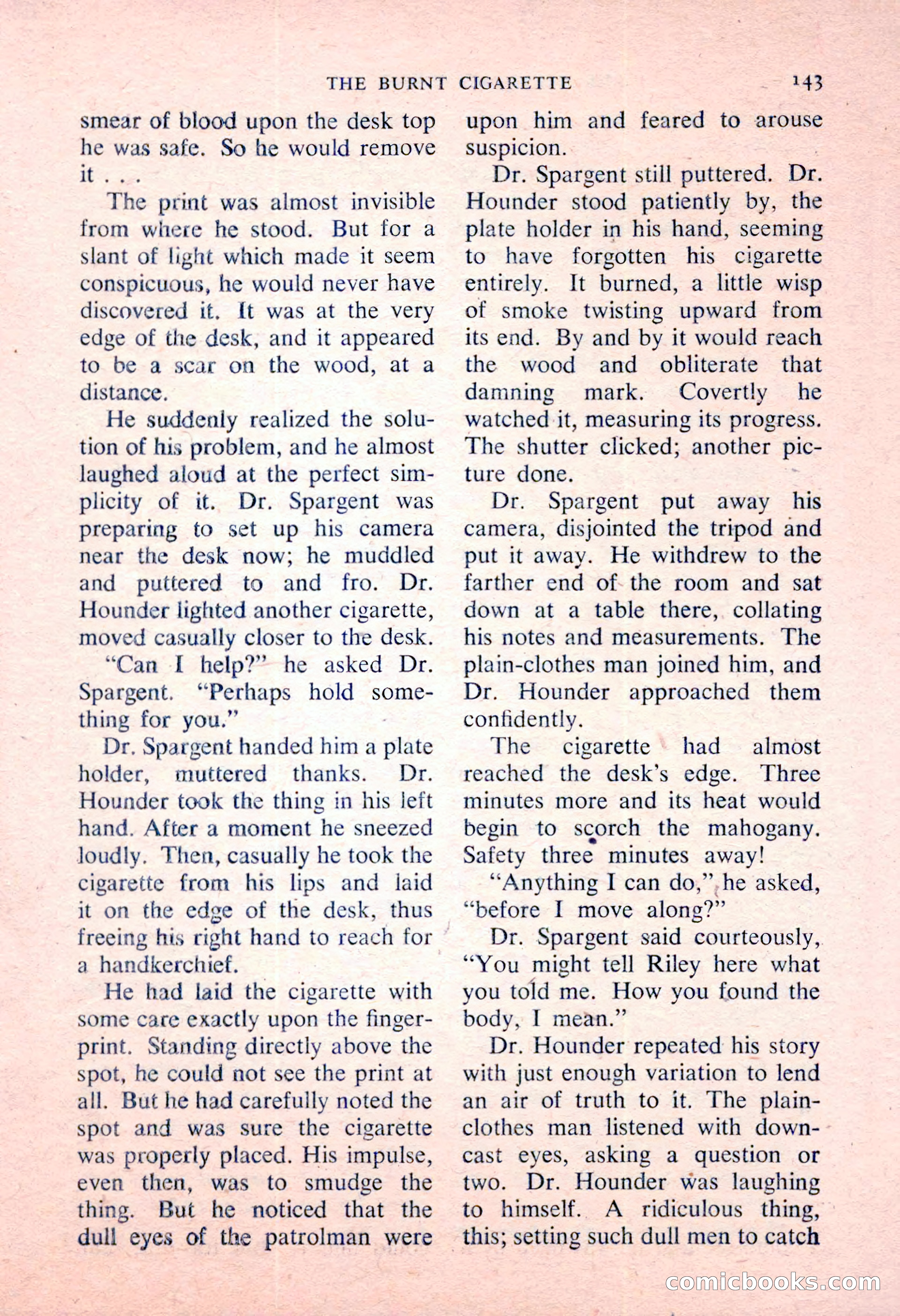 The Saint Detective Magazine — page 145 of 164