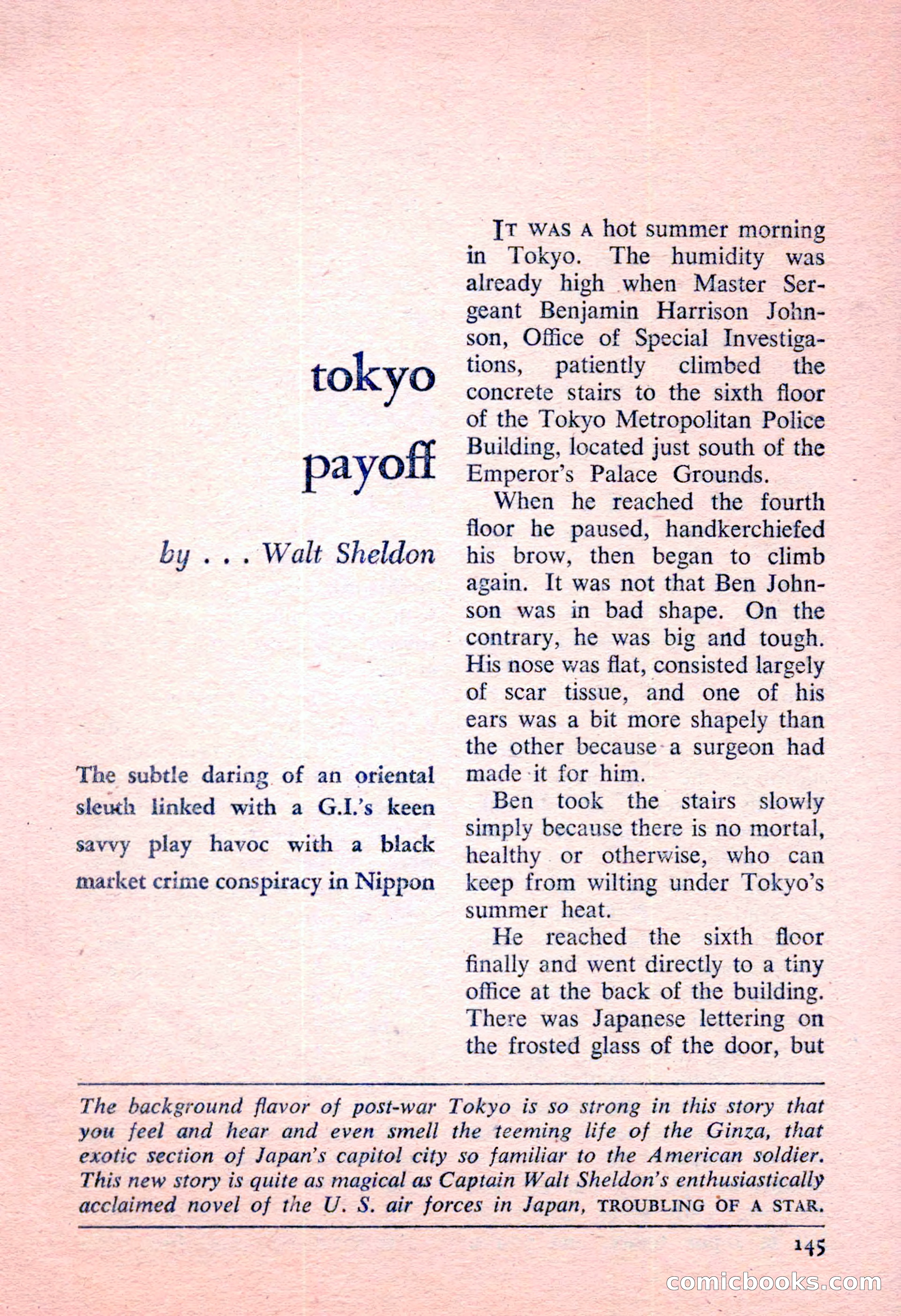 The Saint Detective Magazine — page 147 of 164