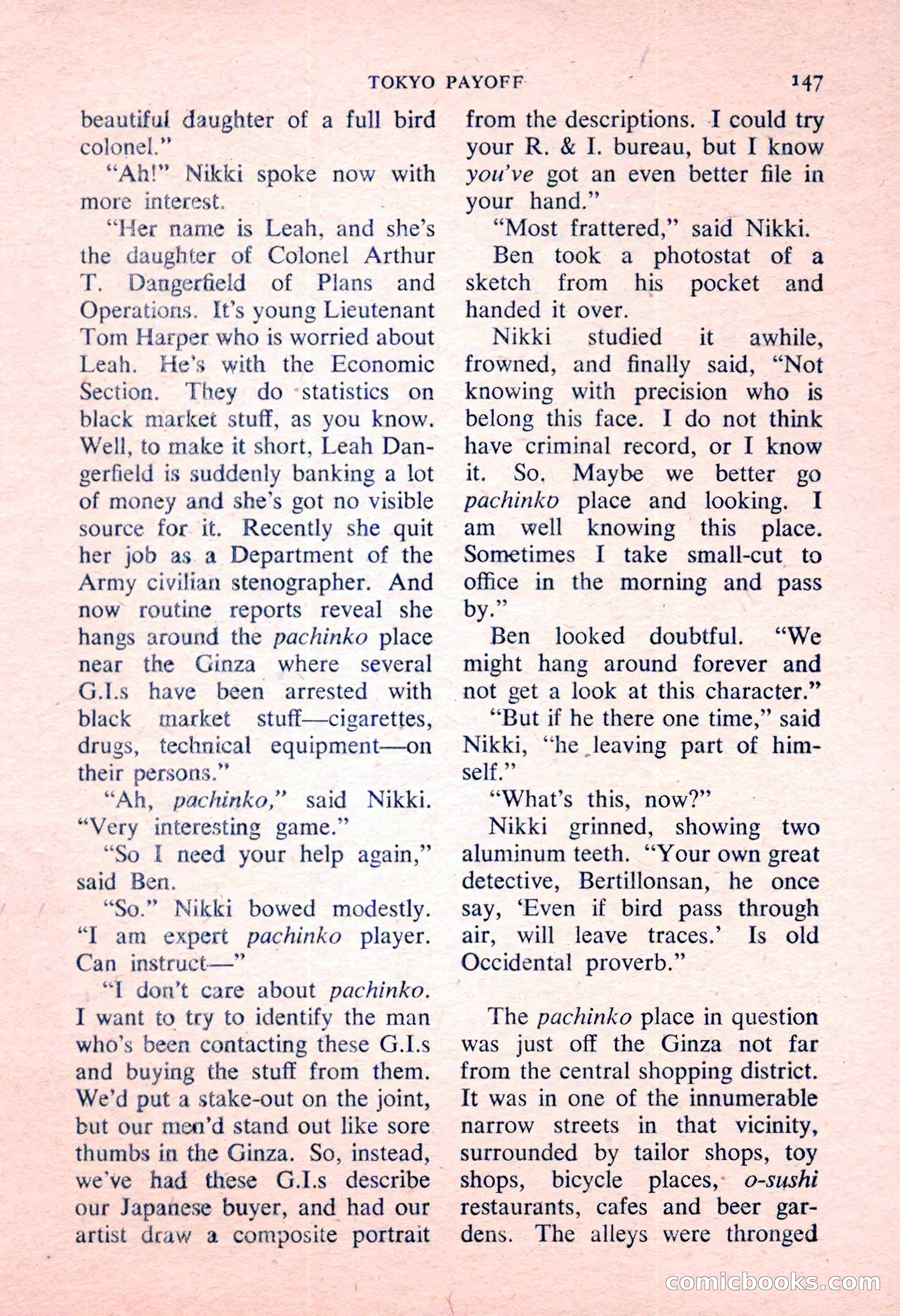 The Saint Detective Magazine — page 149 of 164