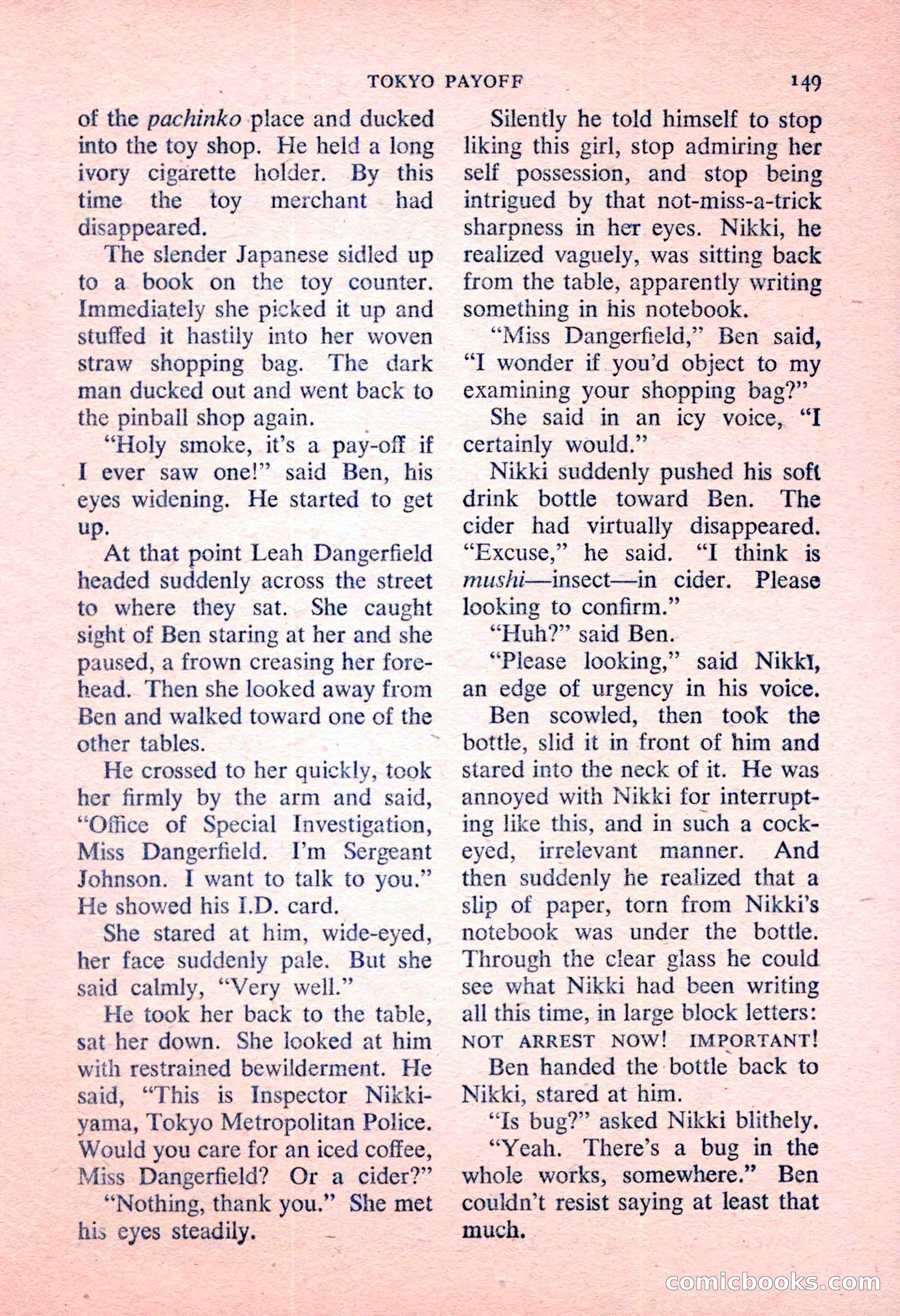 The Saint Detective Magazine — page 151 of 164