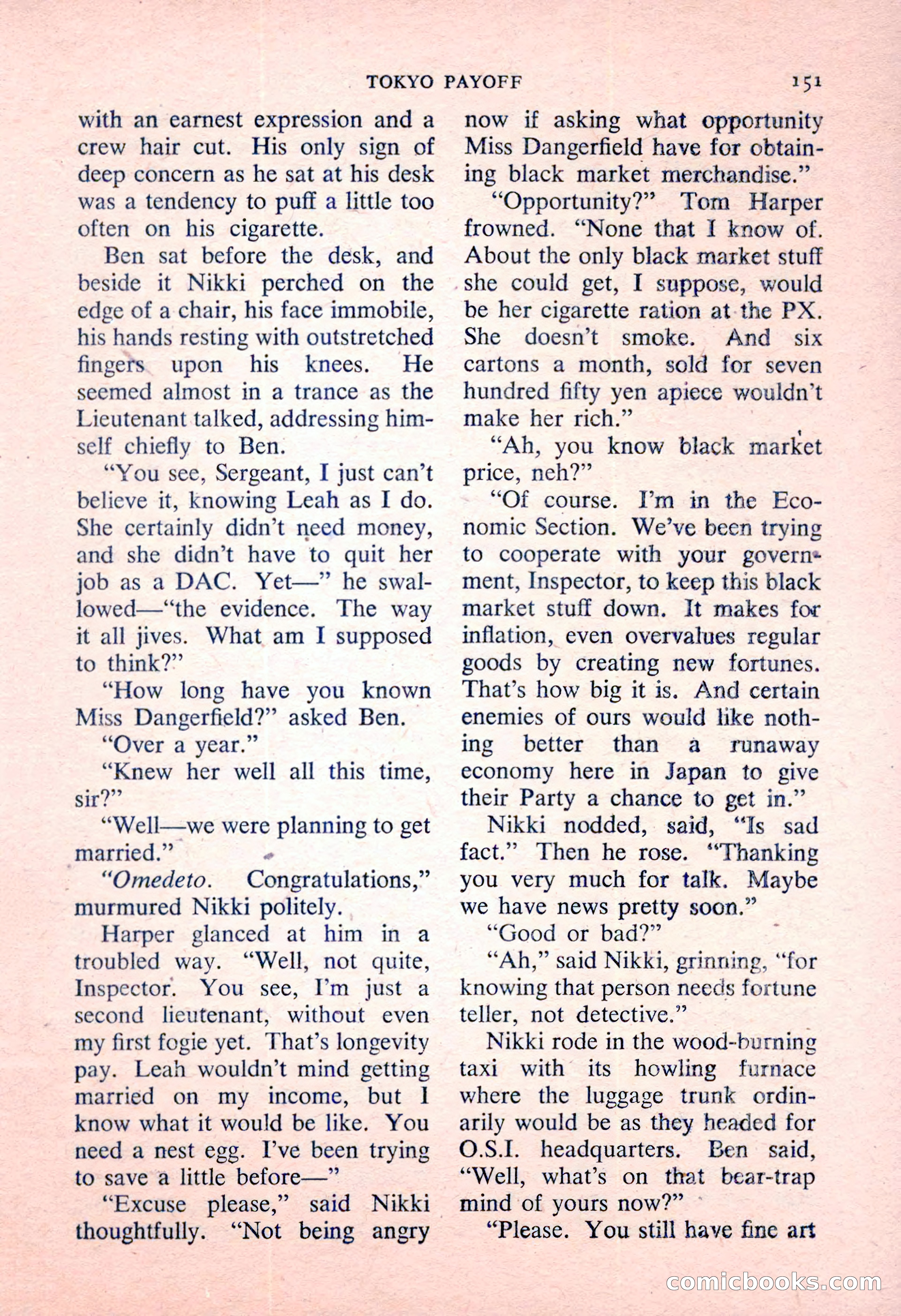 The Saint Detective Magazine — page 153 of 164