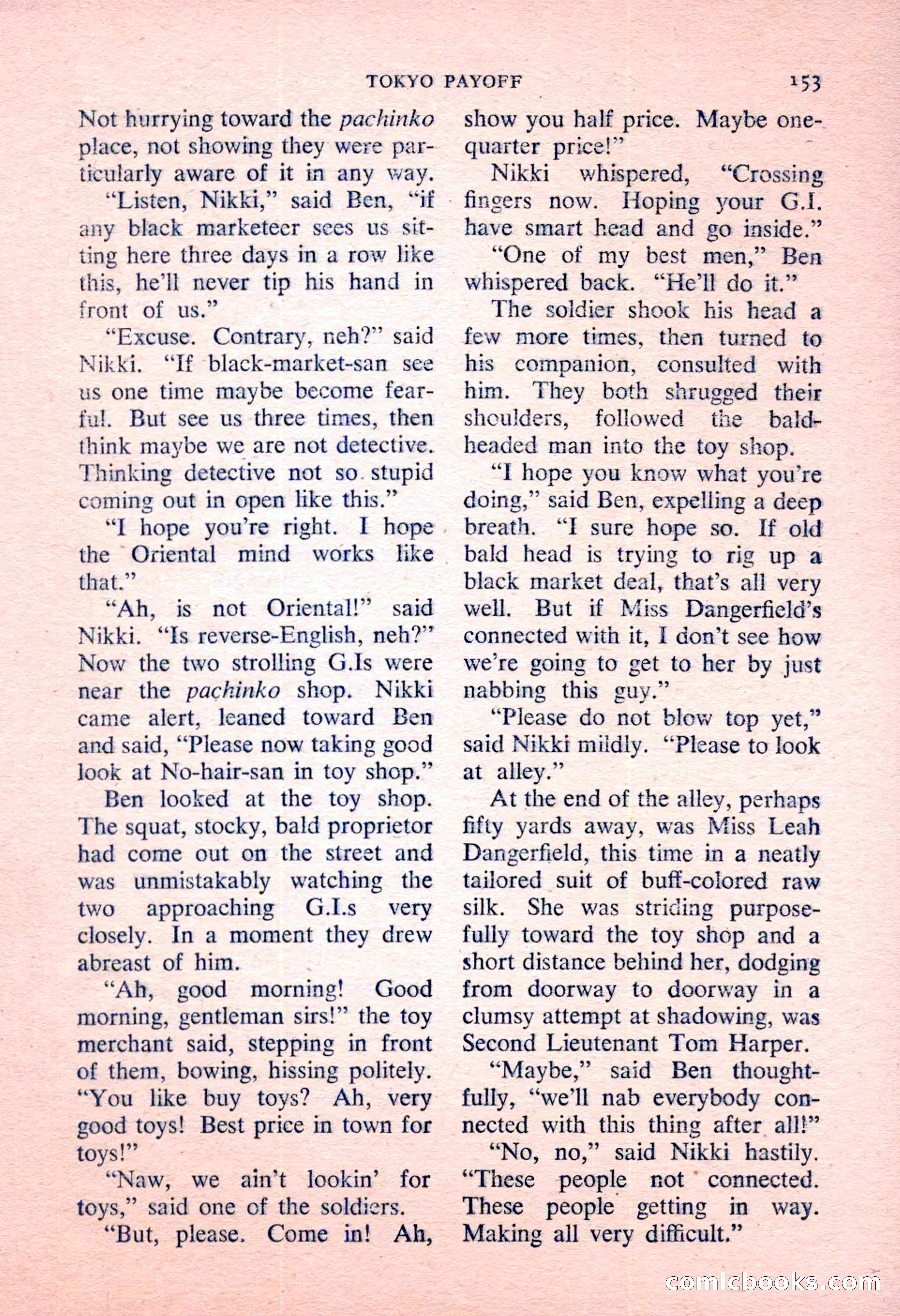 The Saint Detective Magazine — page 155 of 164