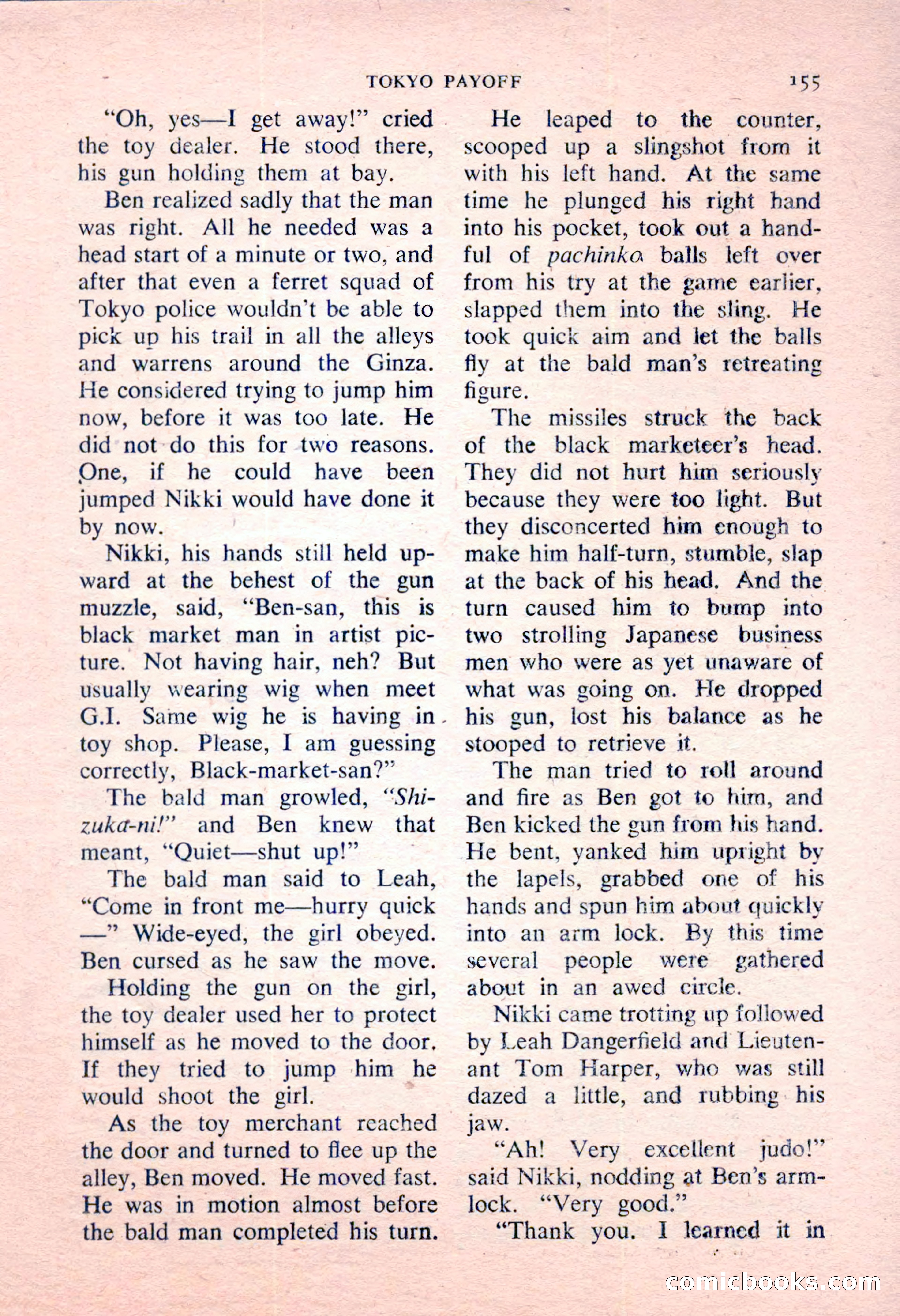 The Saint Detective Magazine — page 157 of 164