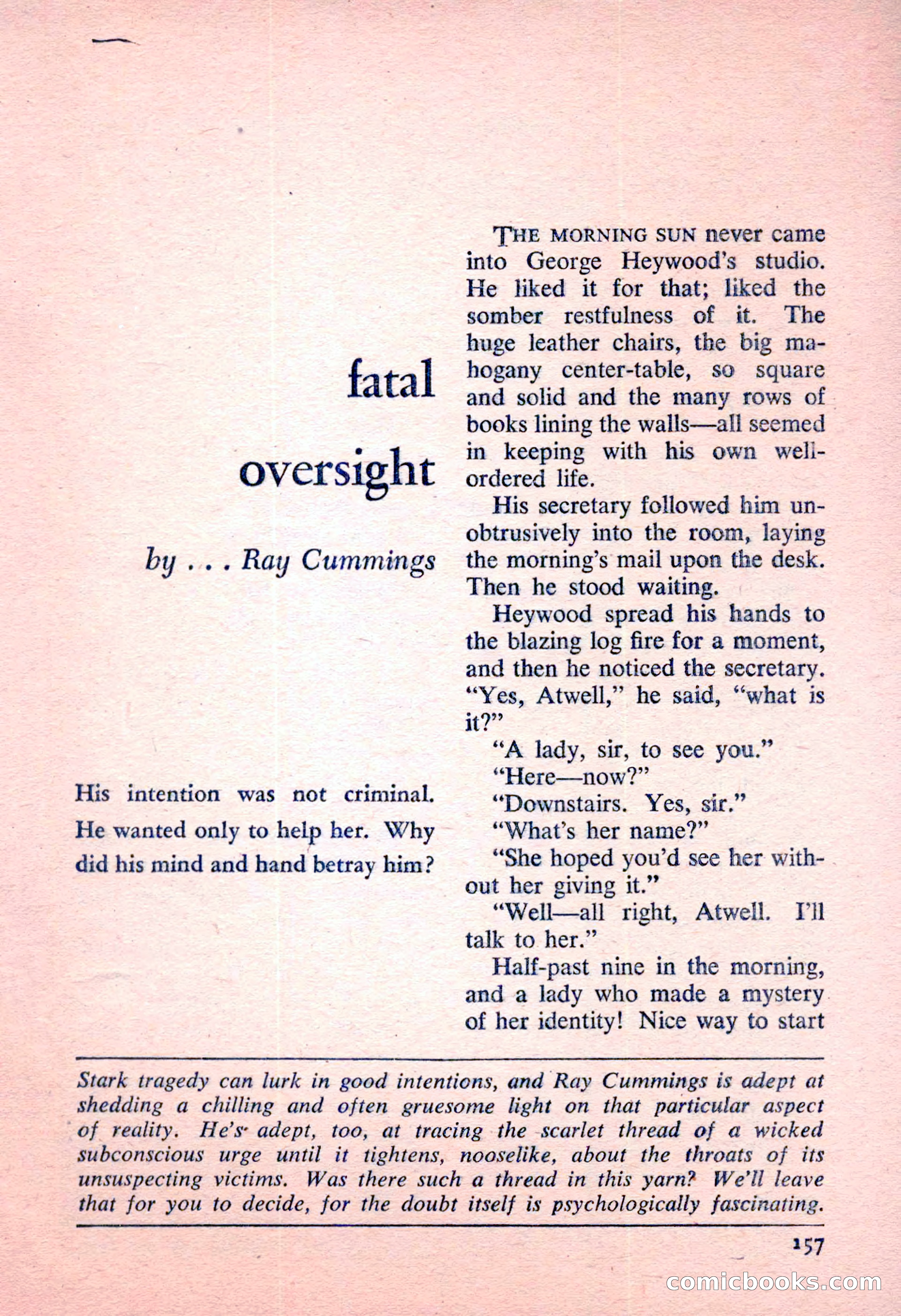 The Saint Detective Magazine — page 159 of 164