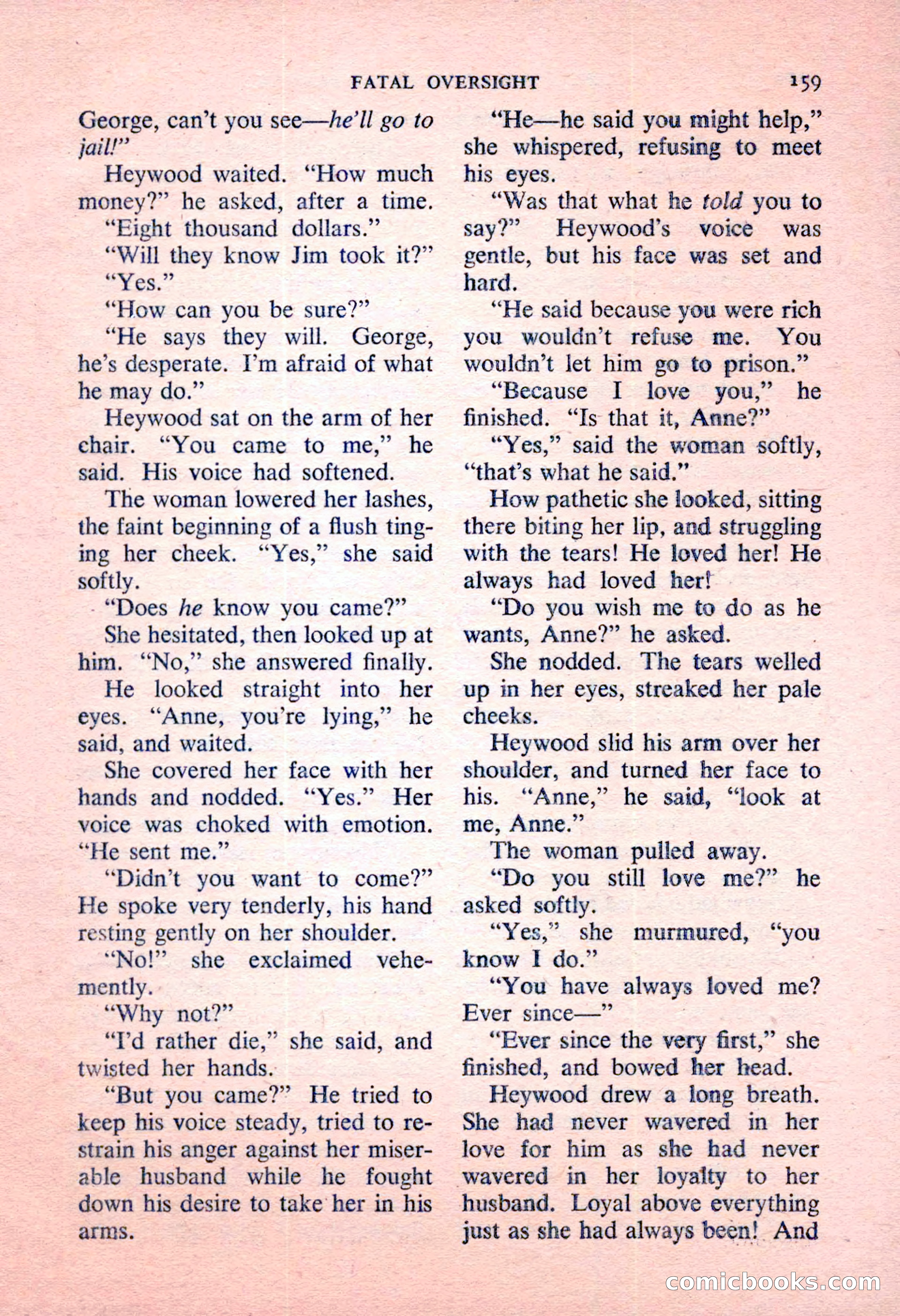The Saint Detective Magazine — page 161 of 164