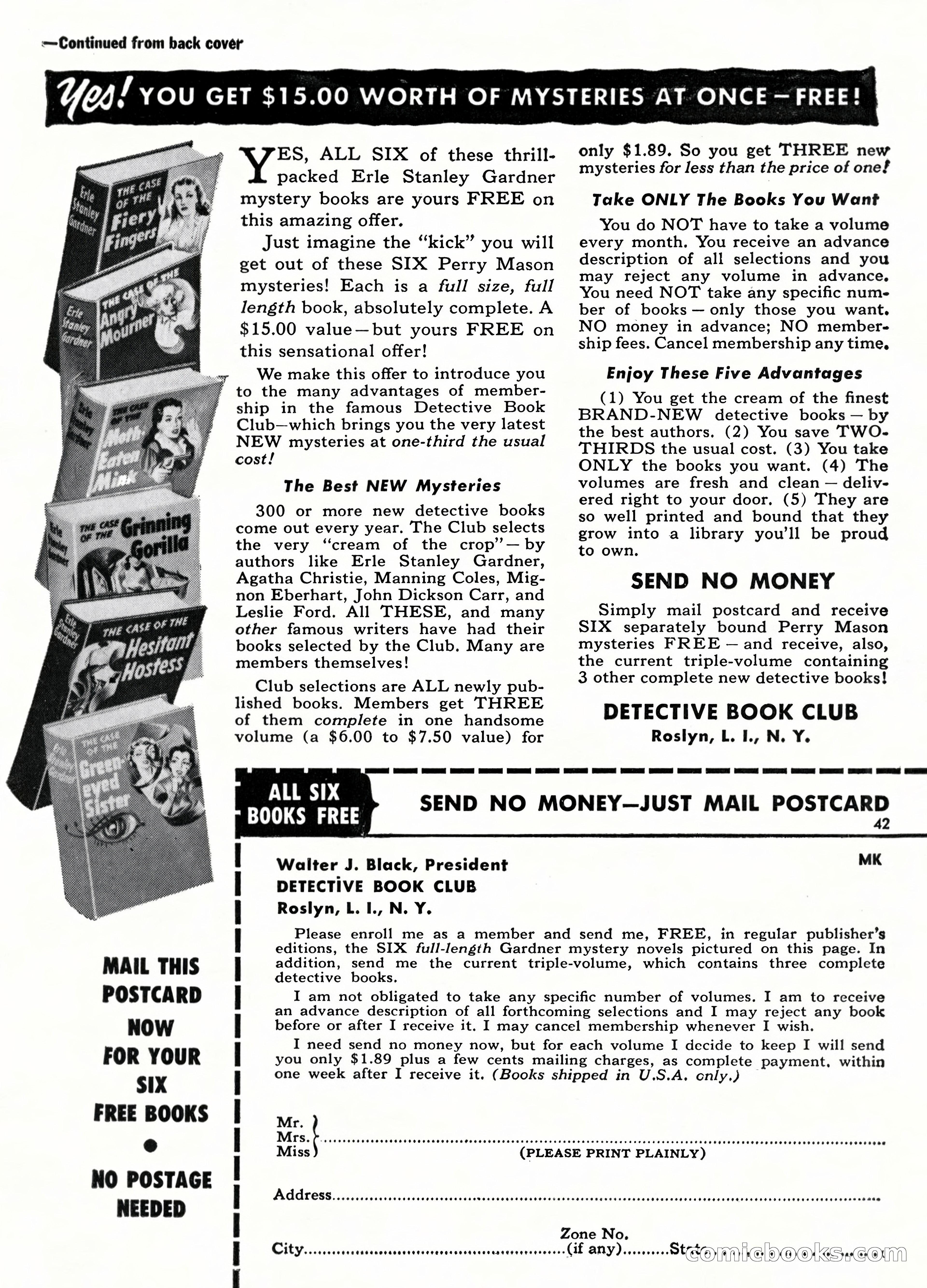 The Saint Detective Magazine — page 163 of 164