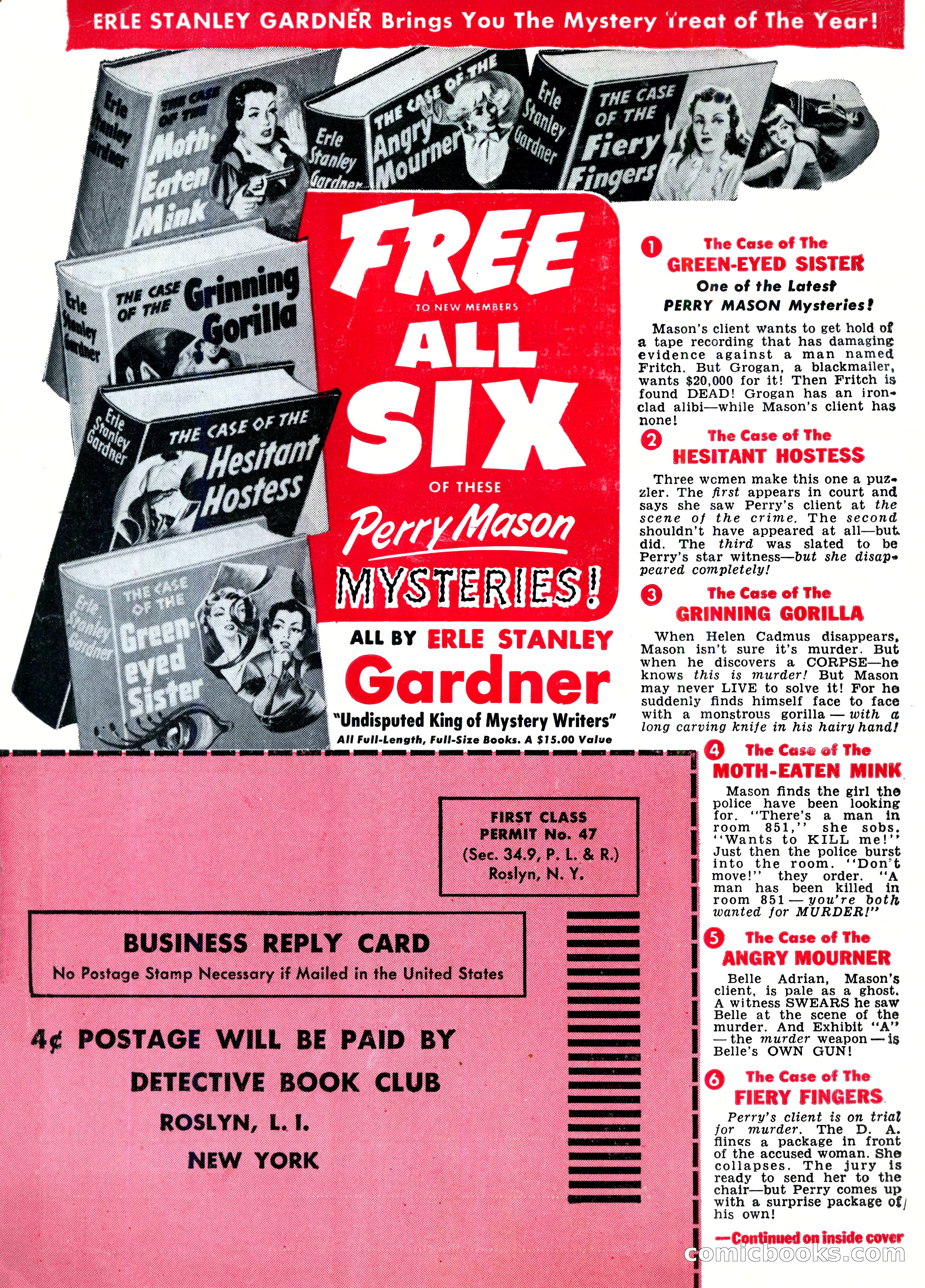 The Saint Detective Magazine — page 164 of 164