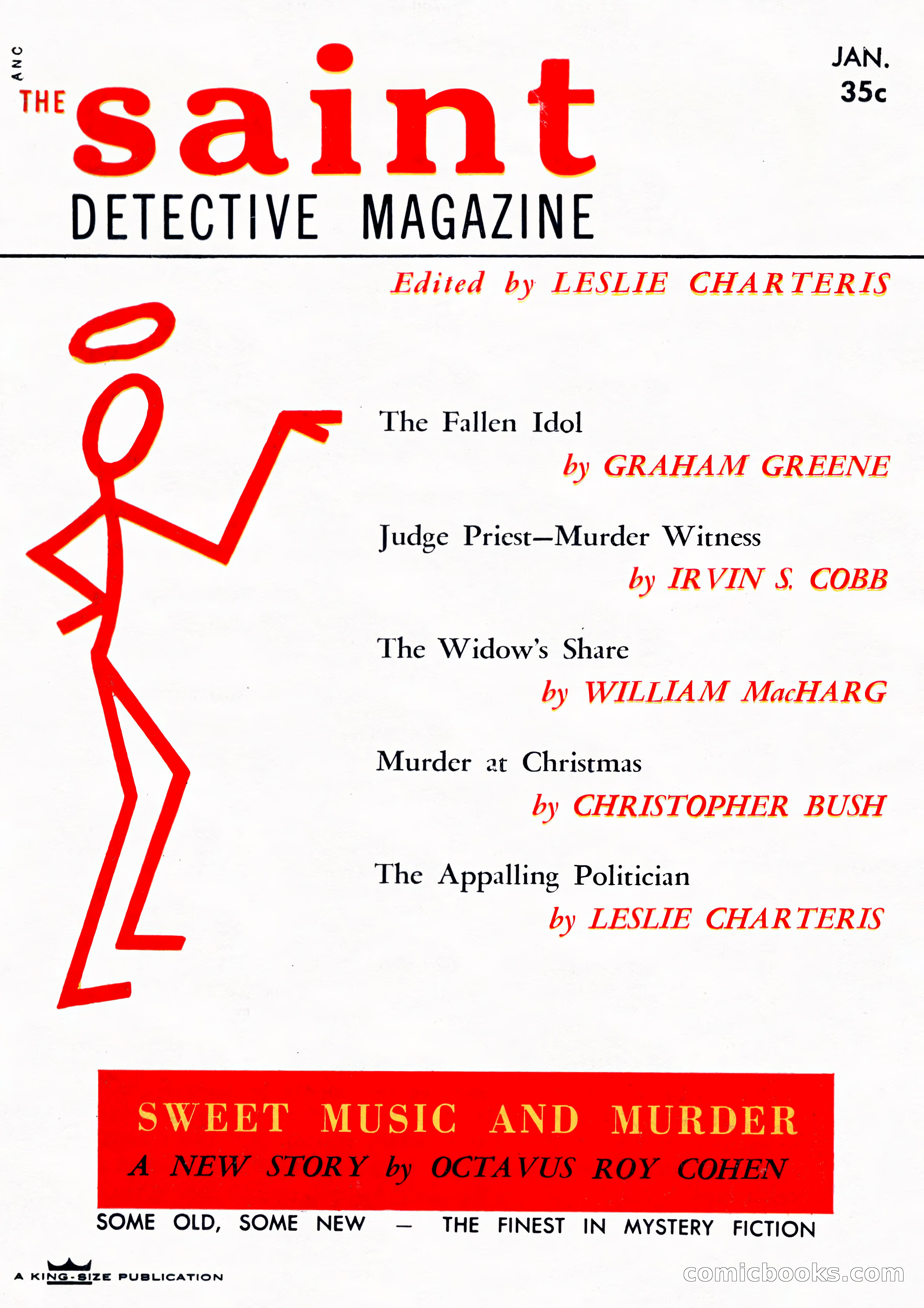 The Saint Detective Magazine — page 1 of 164