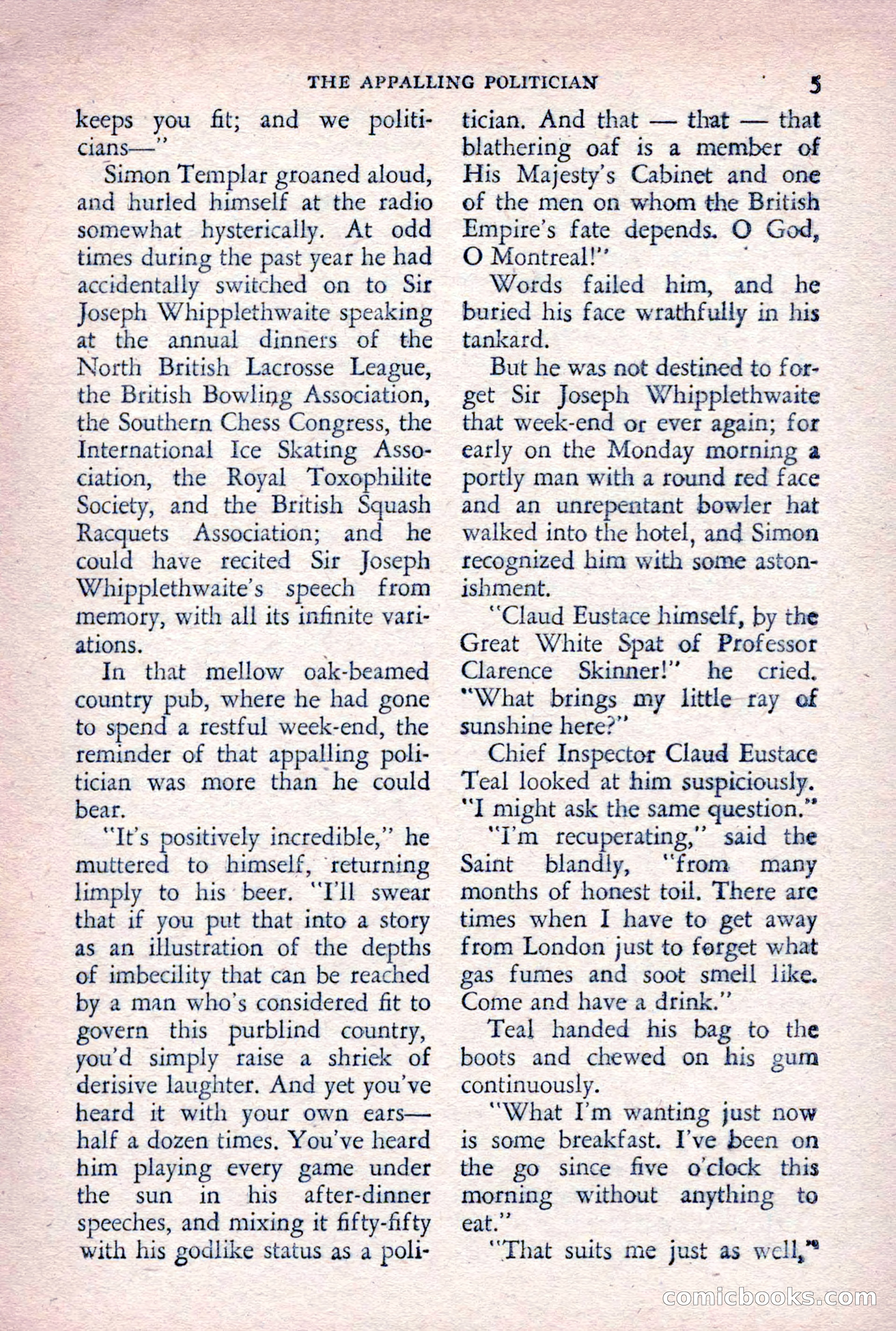 The Saint Detective Magazine — page 7 of 164
