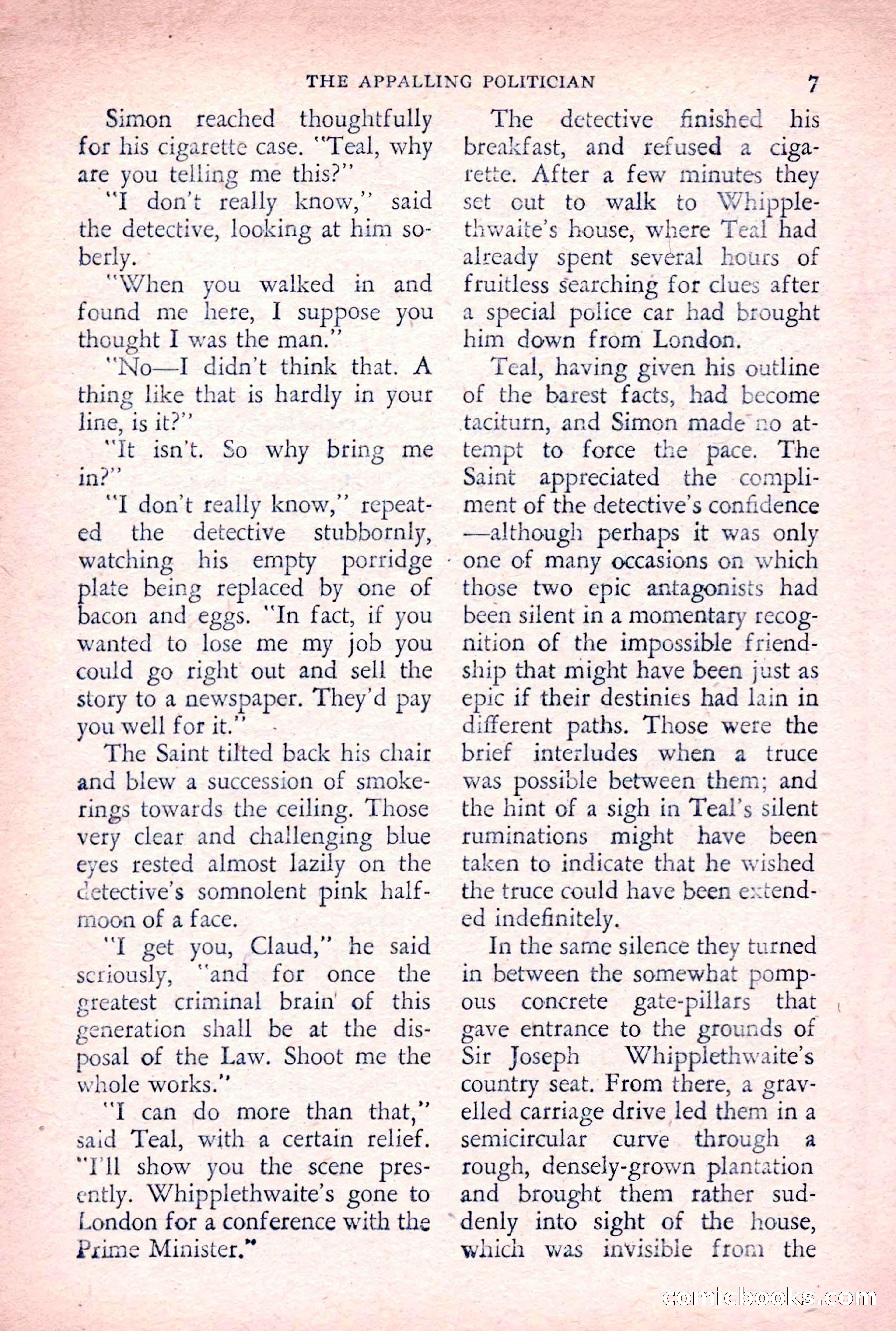 The Saint Detective Magazine — page 9 of 164