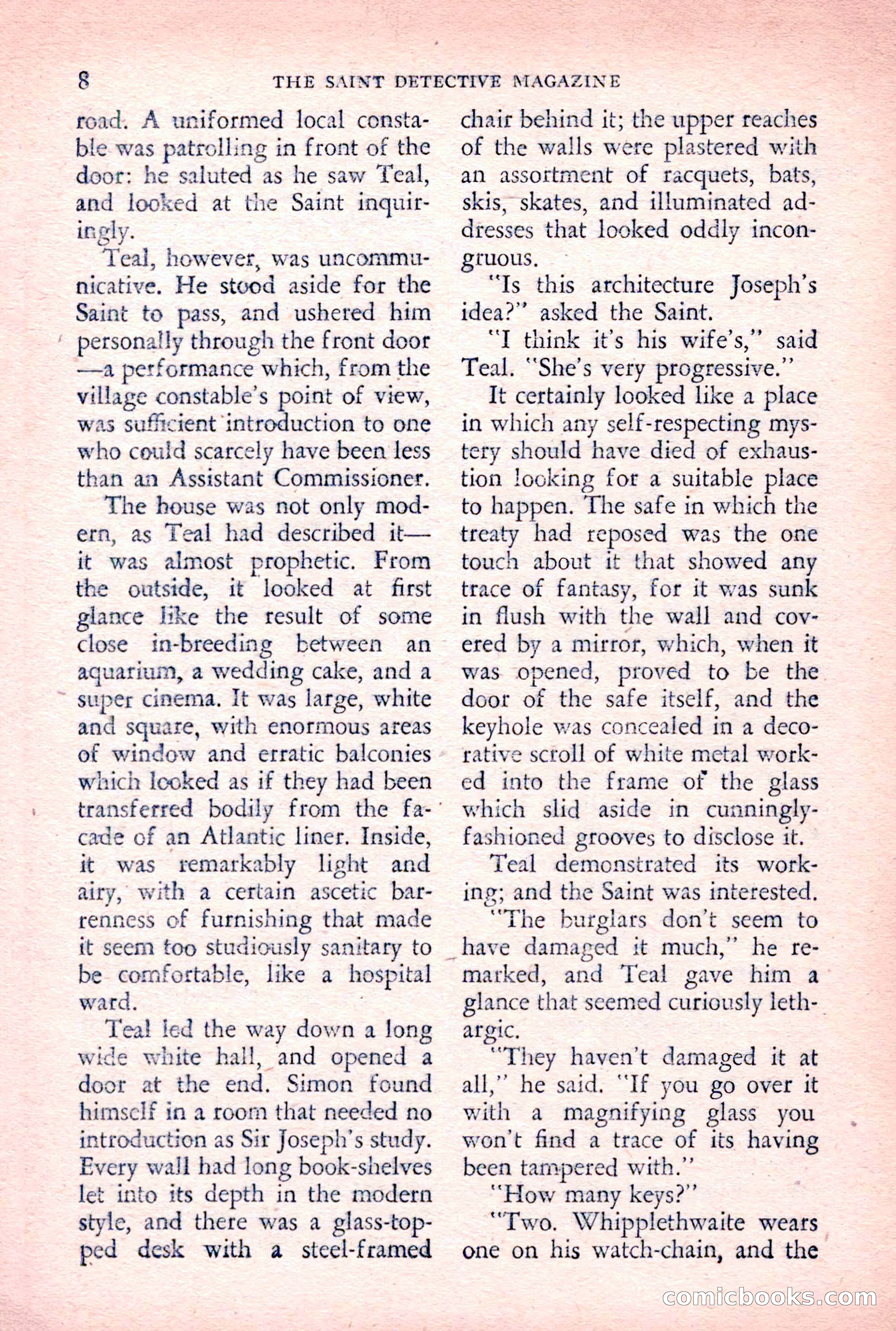 The Saint Detective Magazine — page 10 of 164