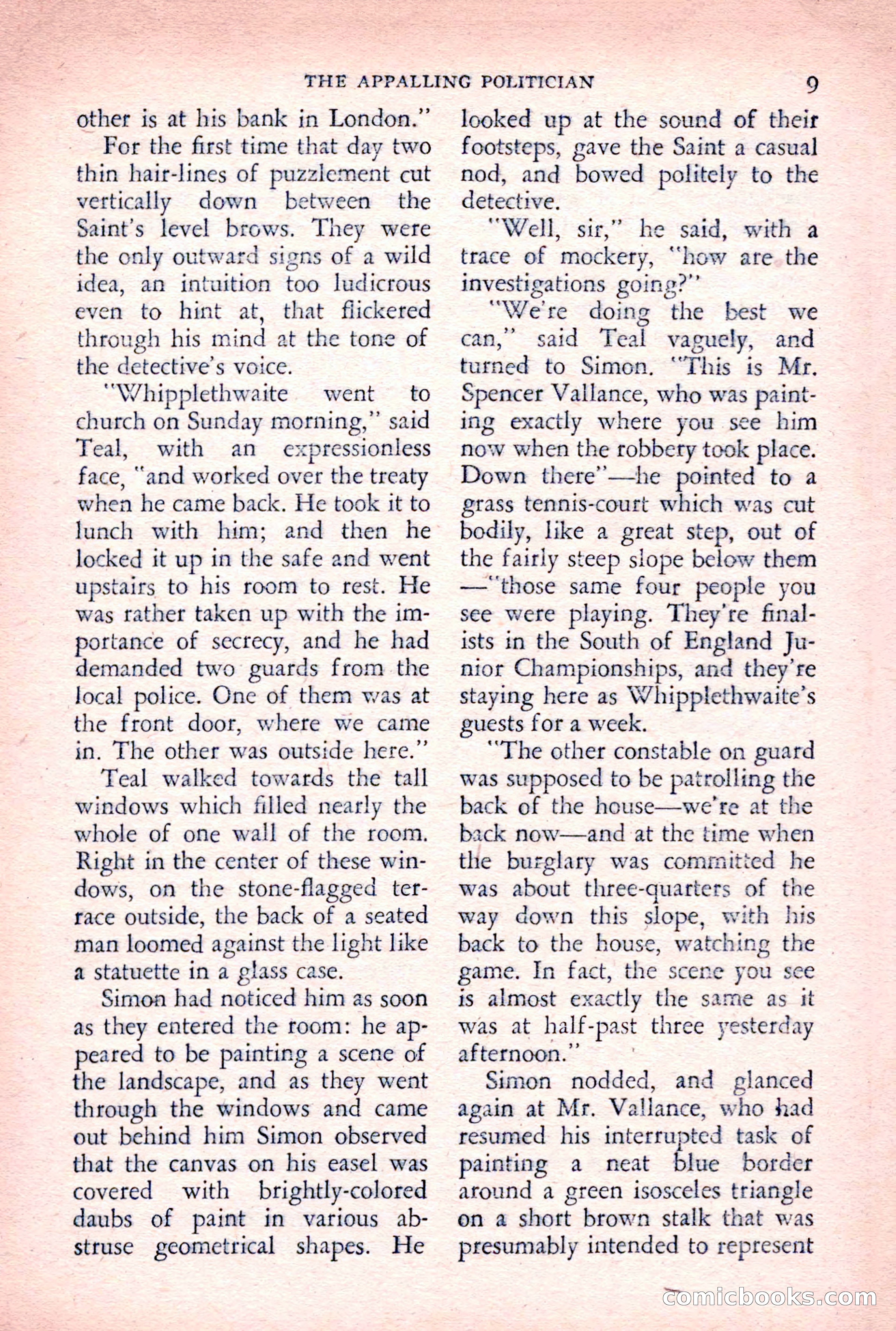 The Saint Detective Magazine — page 11 of 164