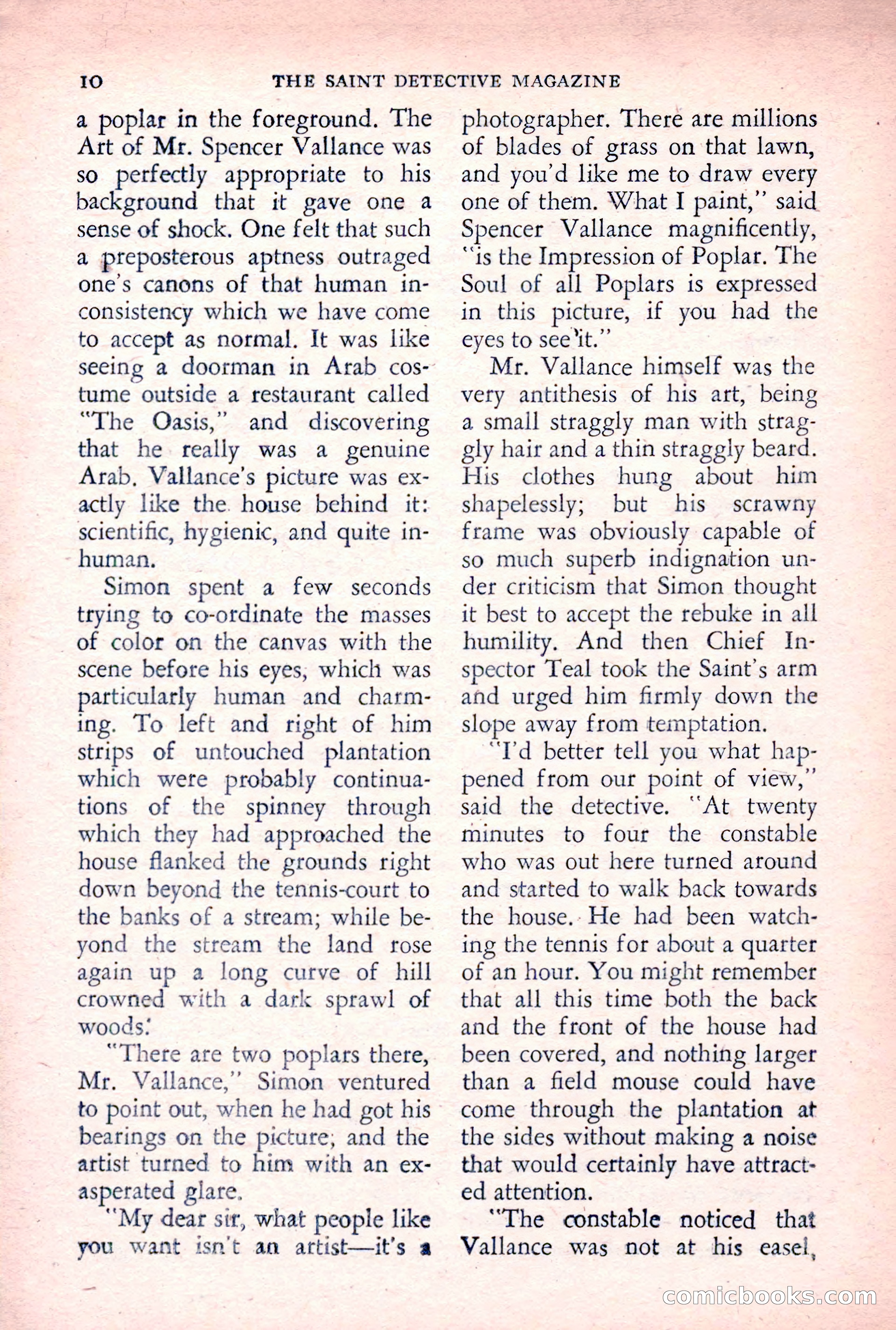 The Saint Detective Magazine — page 12 of 164