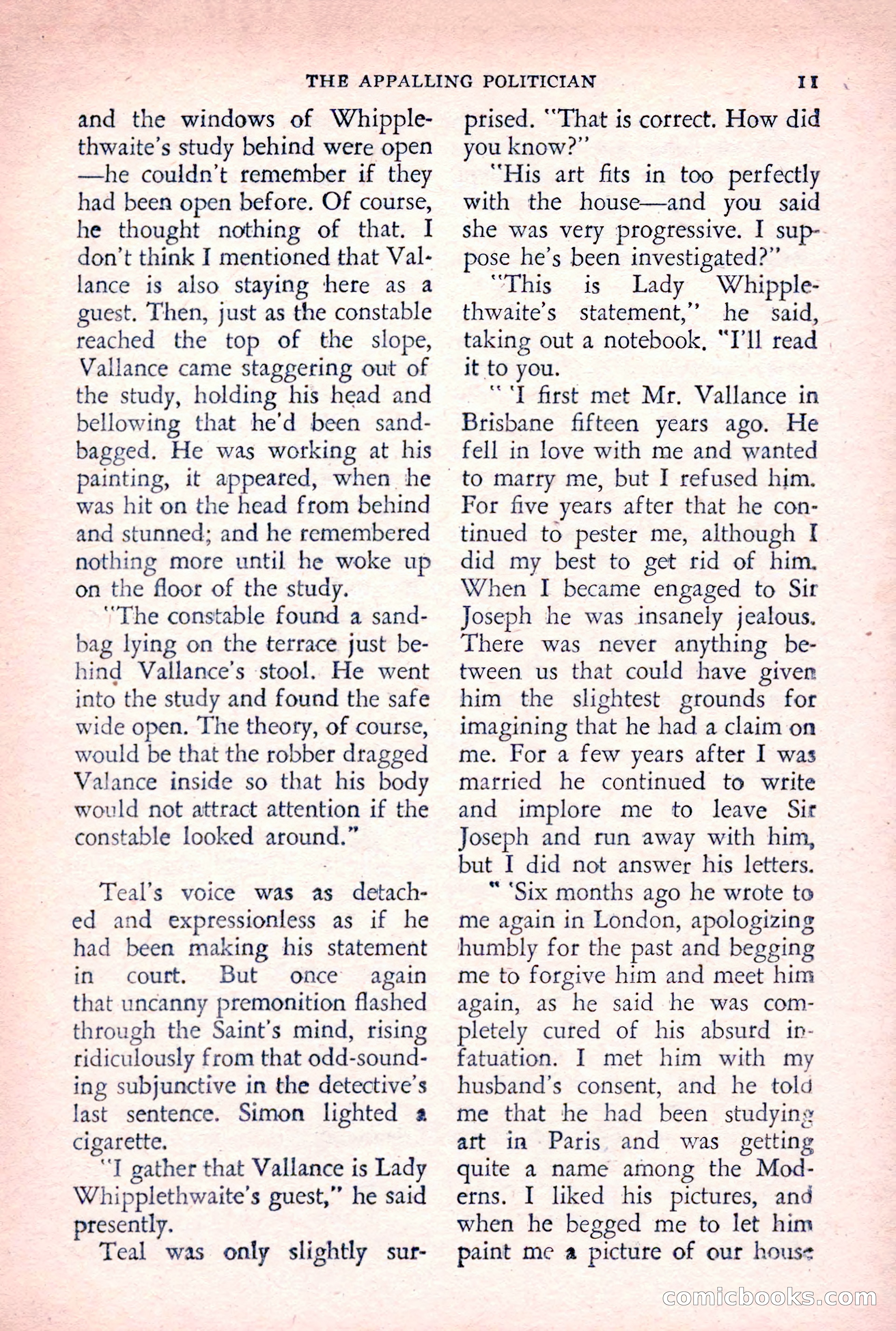 The Saint Detective Magazine — page 13 of 164