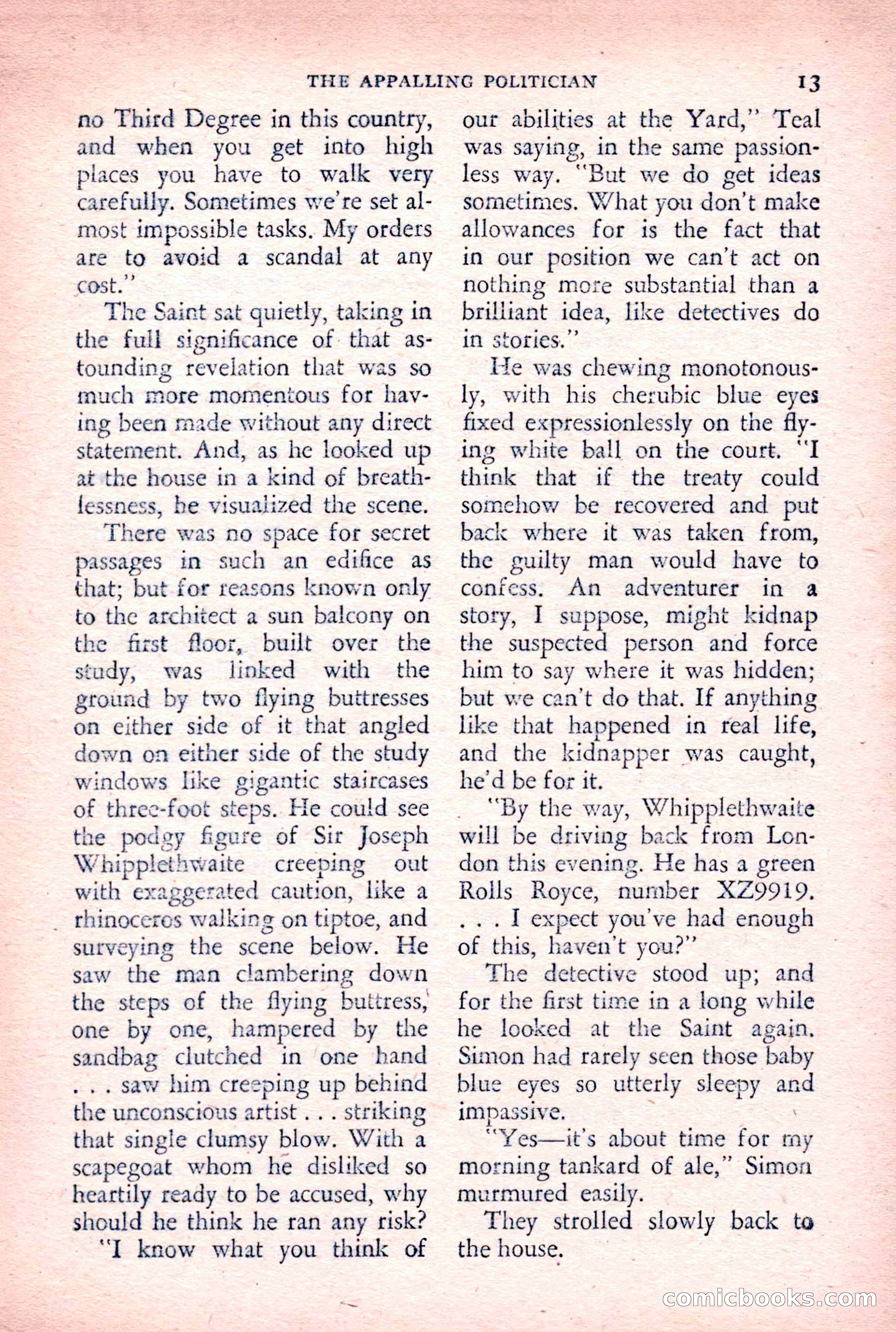 The Saint Detective Magazine — page 15 of 164
