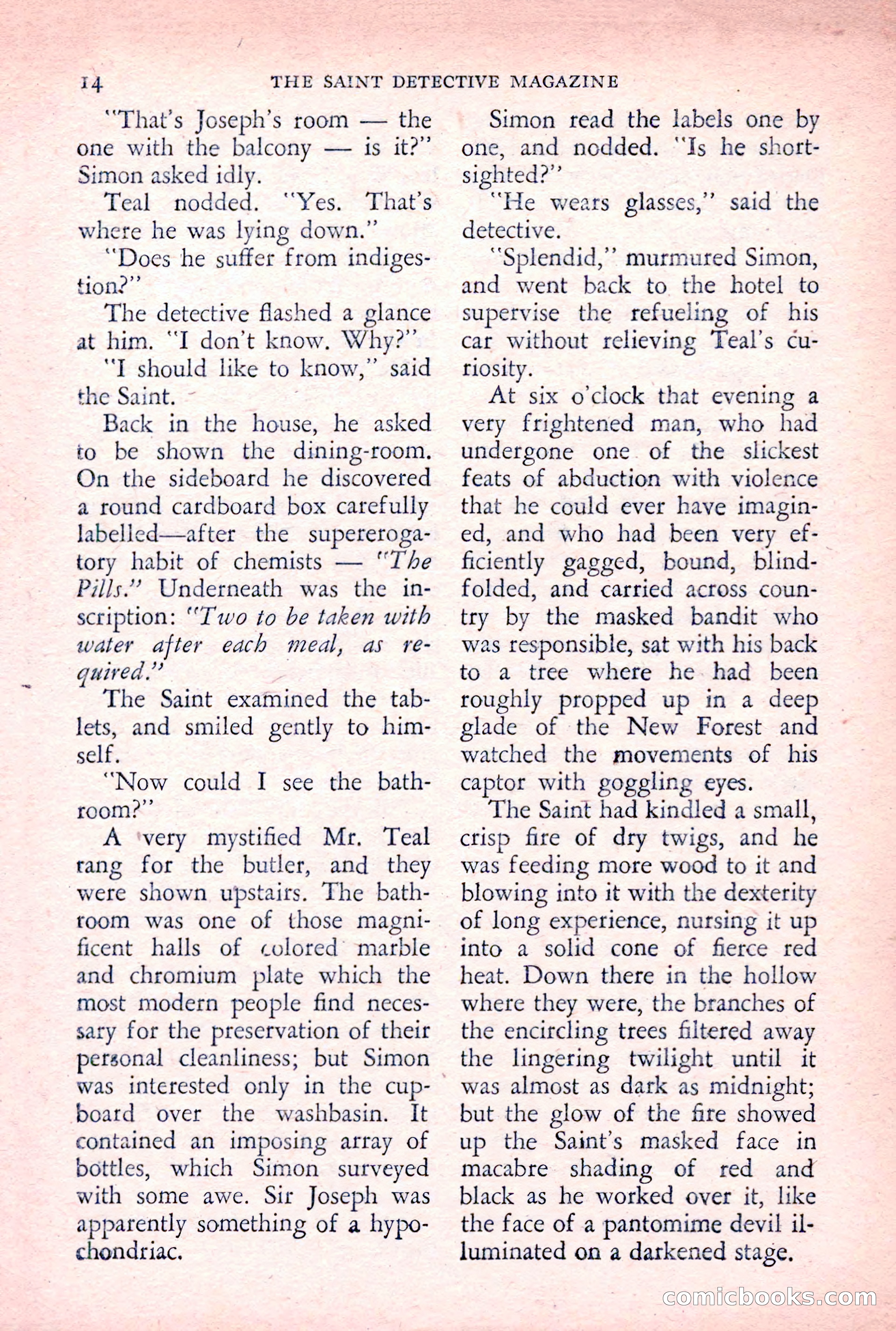 The Saint Detective Magazine — page 16 of 164