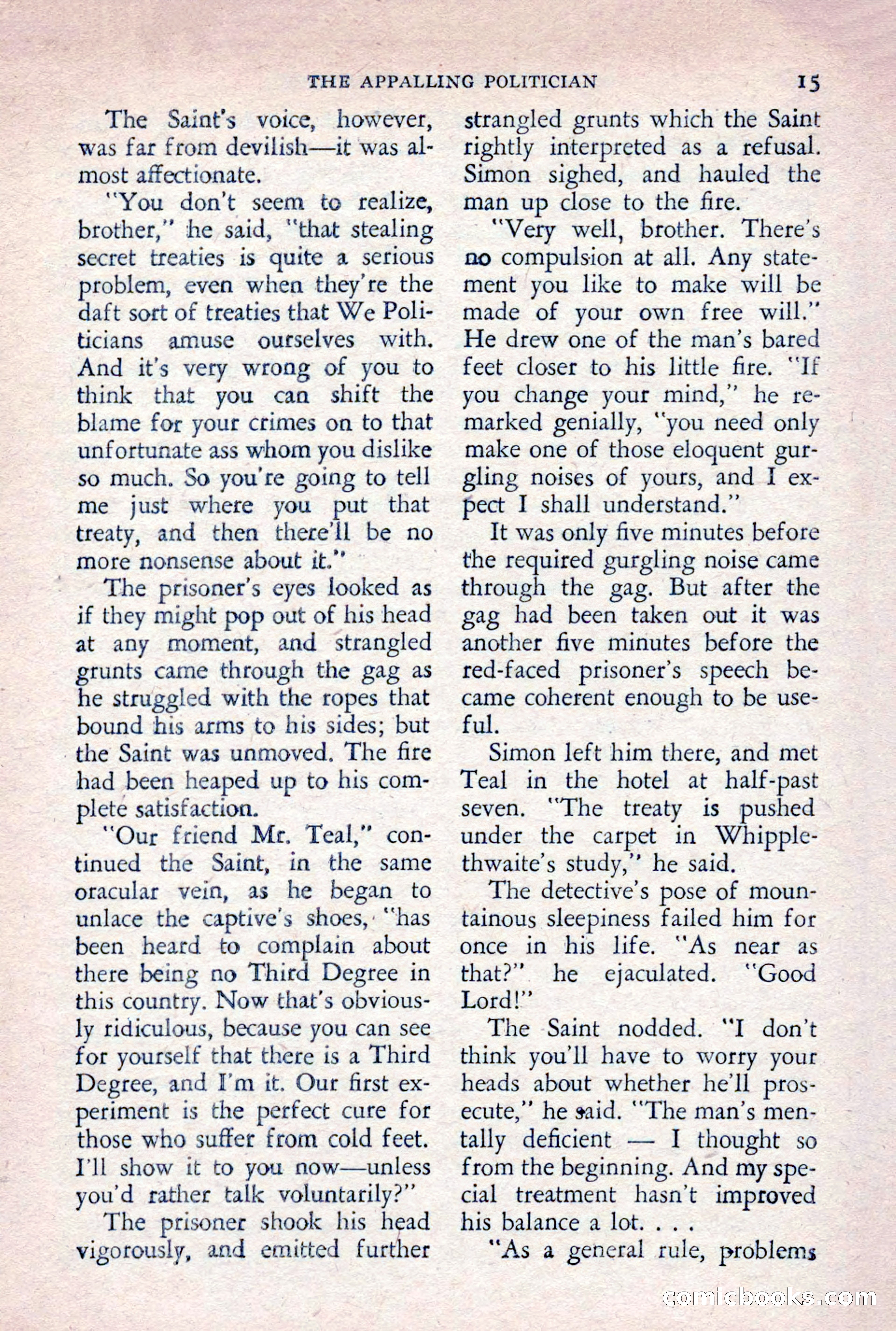 The Saint Detective Magazine — page 17 of 164