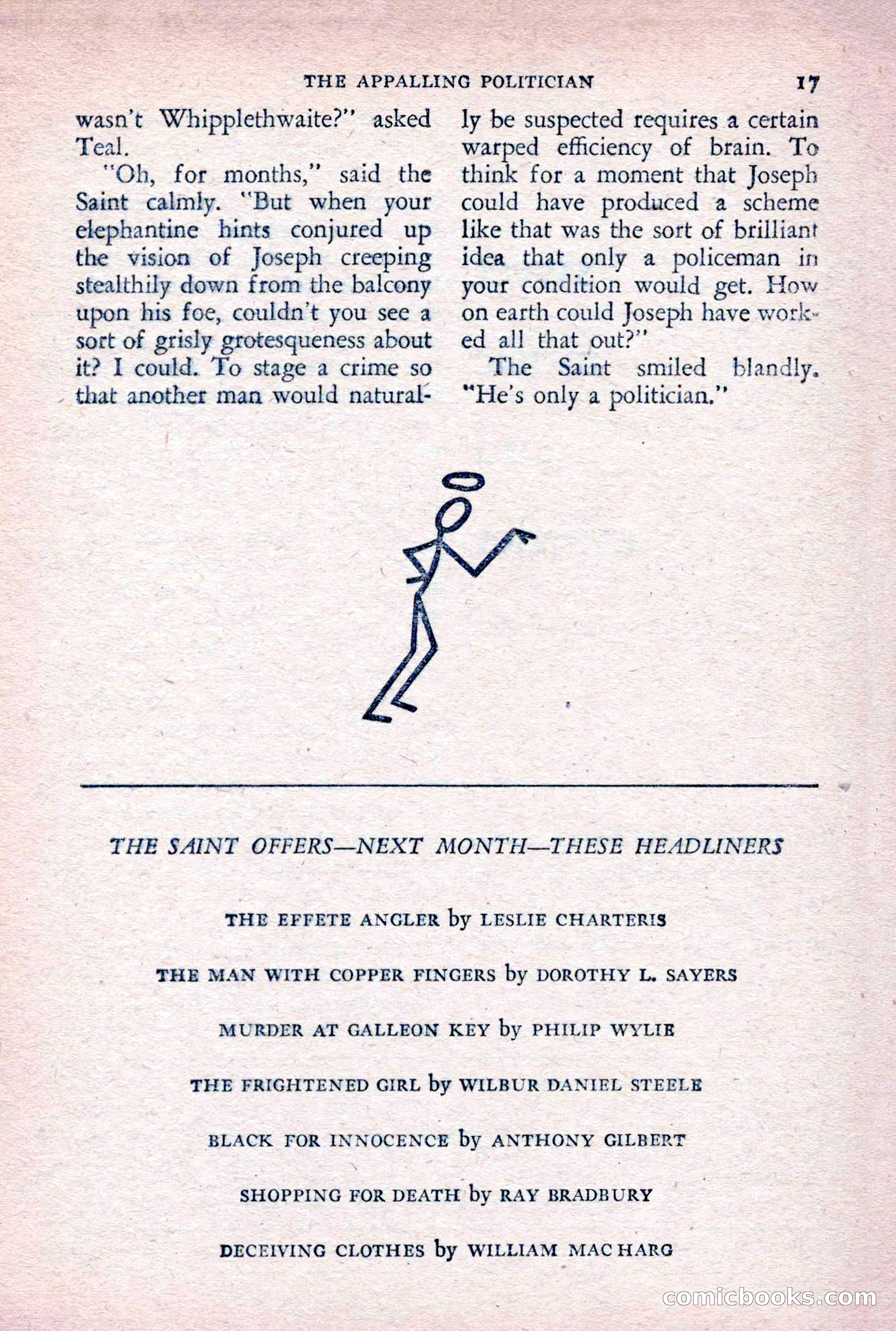 The Saint Detective Magazine — page 19 of 164