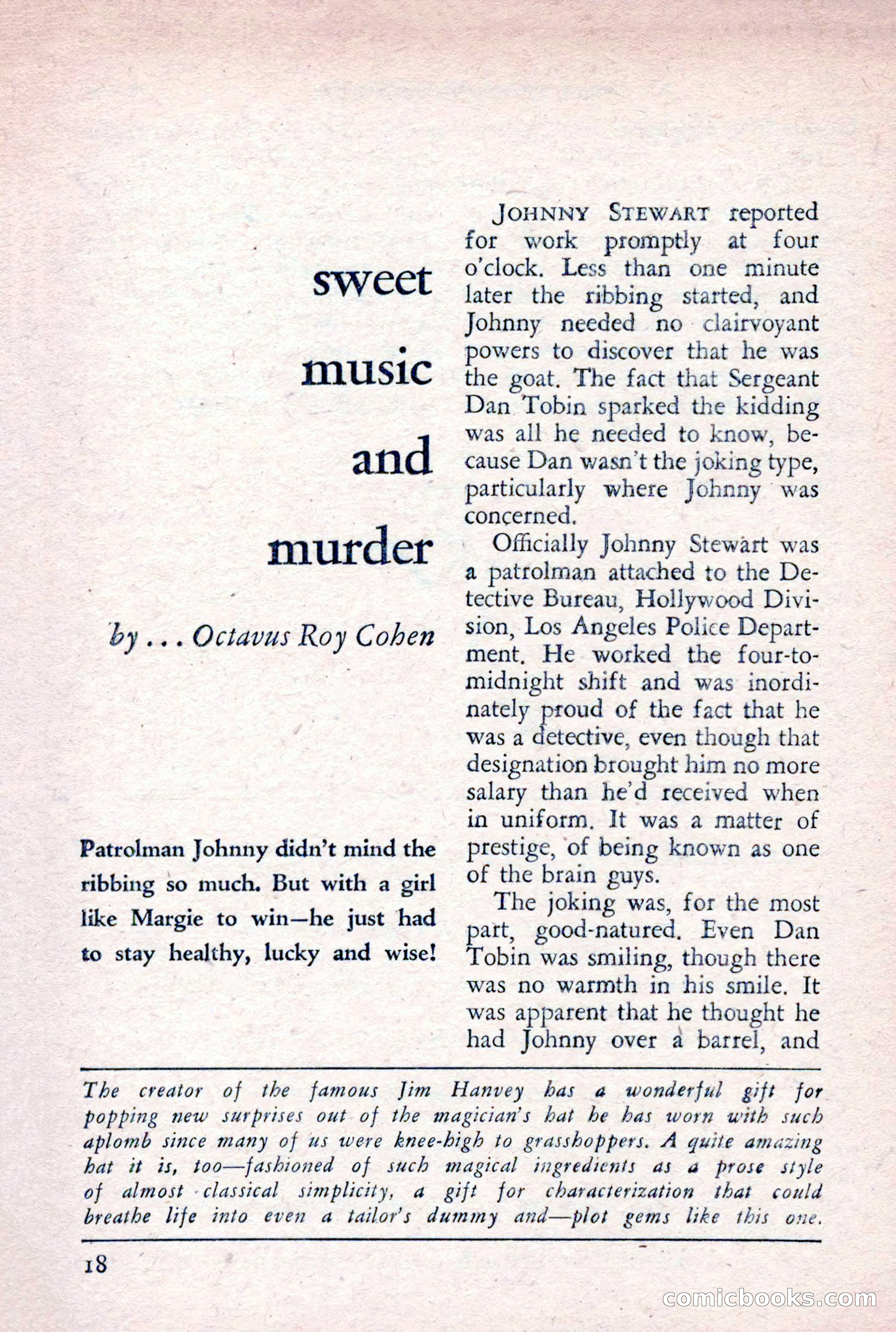 The Saint Detective Magazine — page 20 of 164