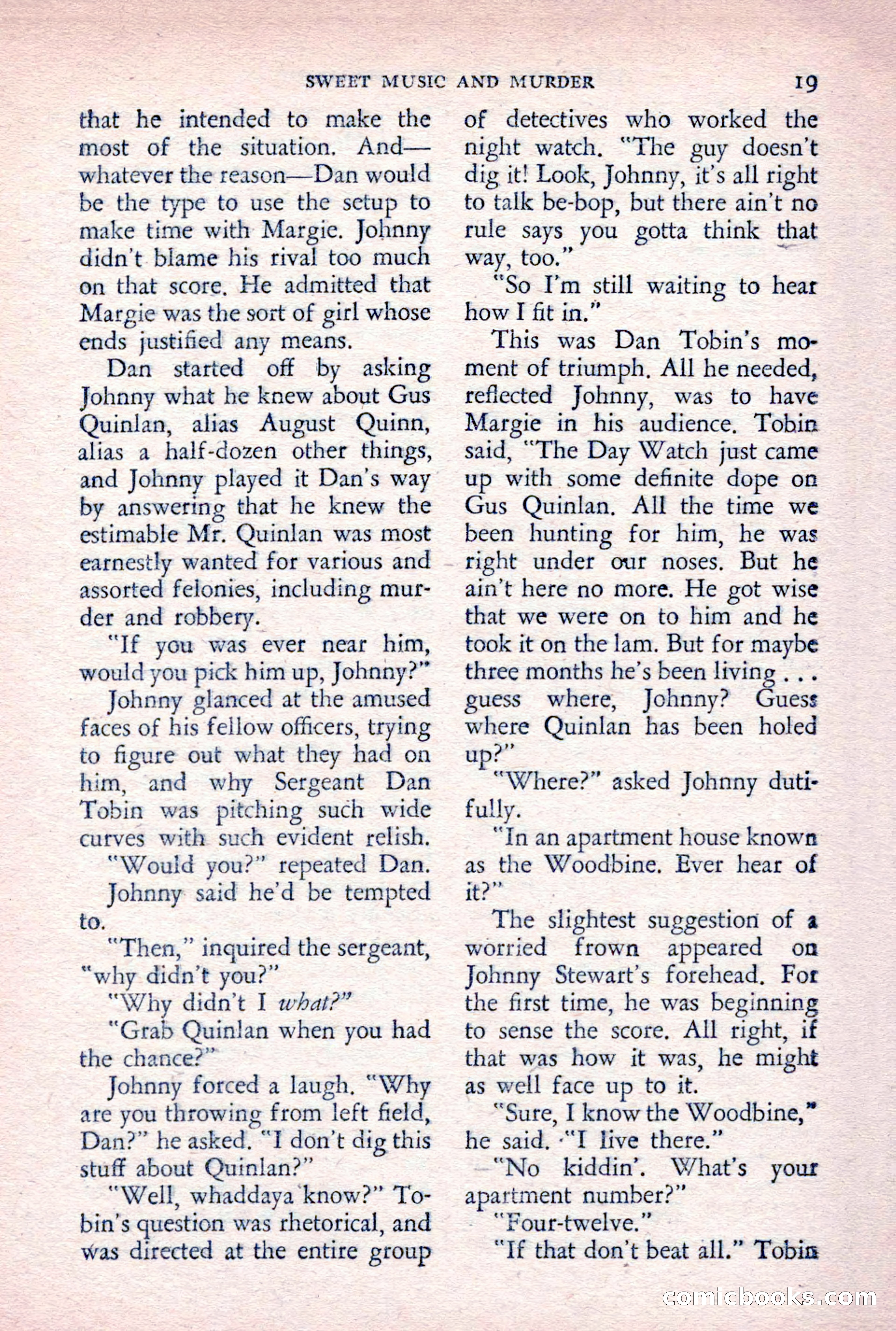 The Saint Detective Magazine — page 21 of 164