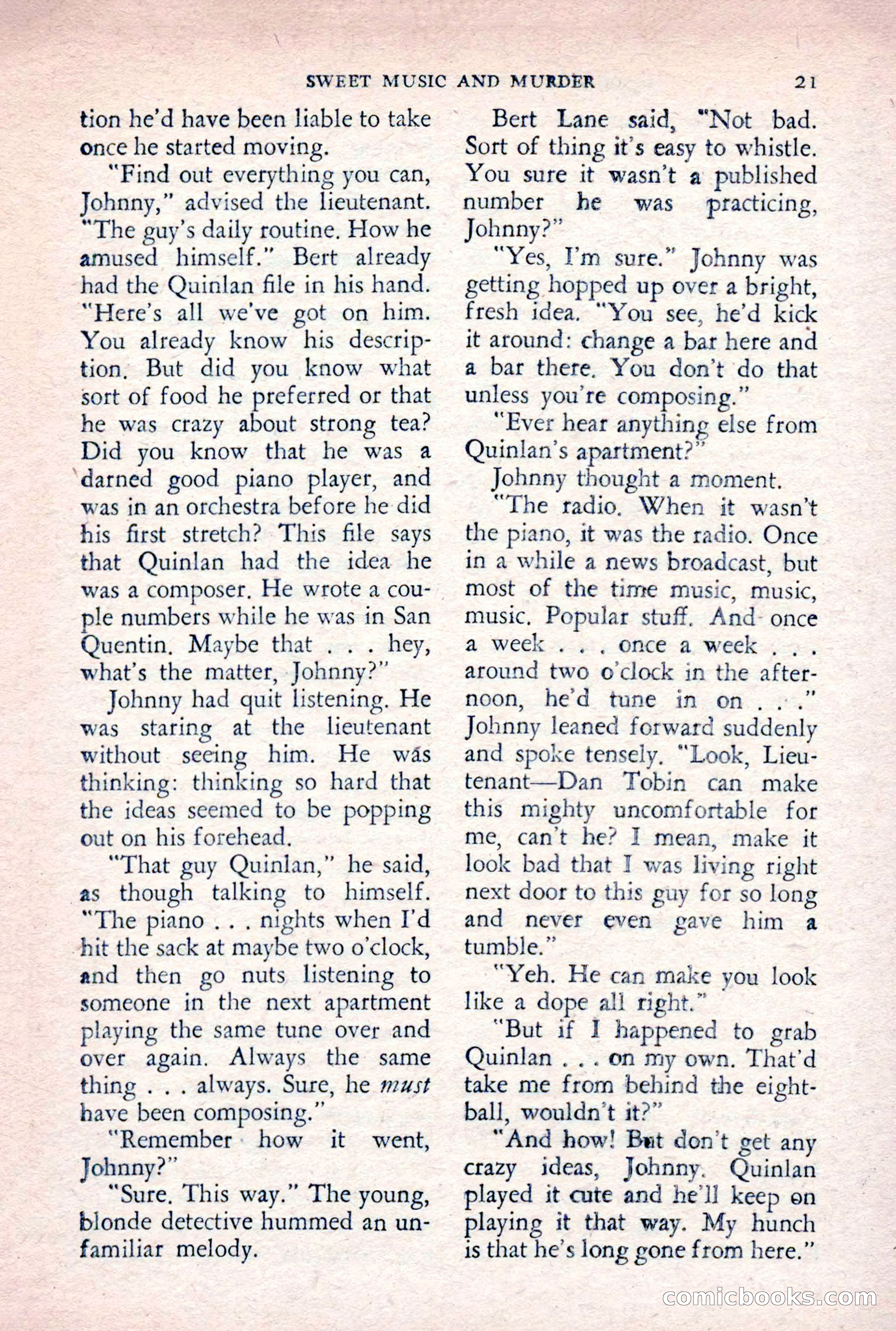 The Saint Detective Magazine — page 23 of 164