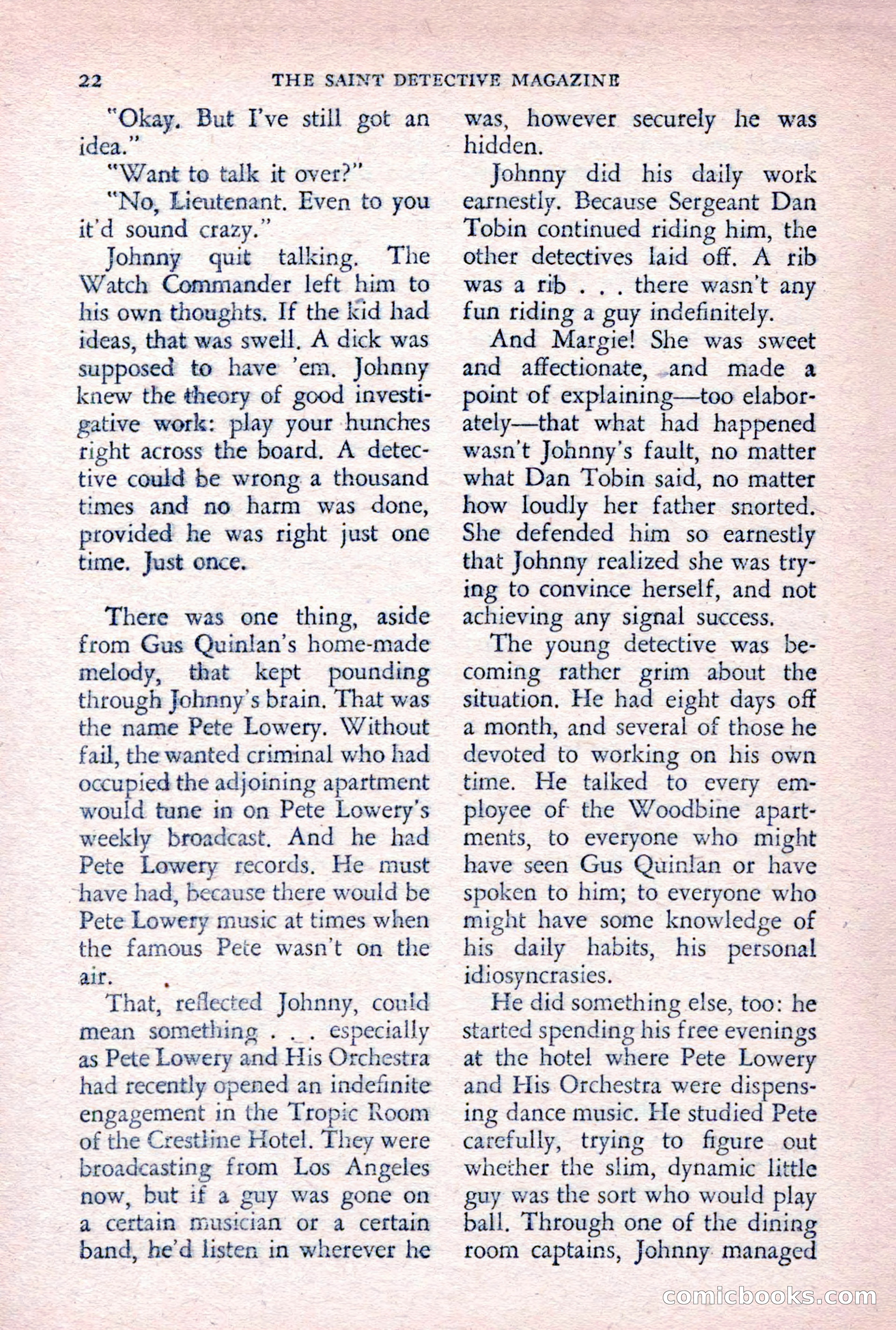 The Saint Detective Magazine — page 24 of 164