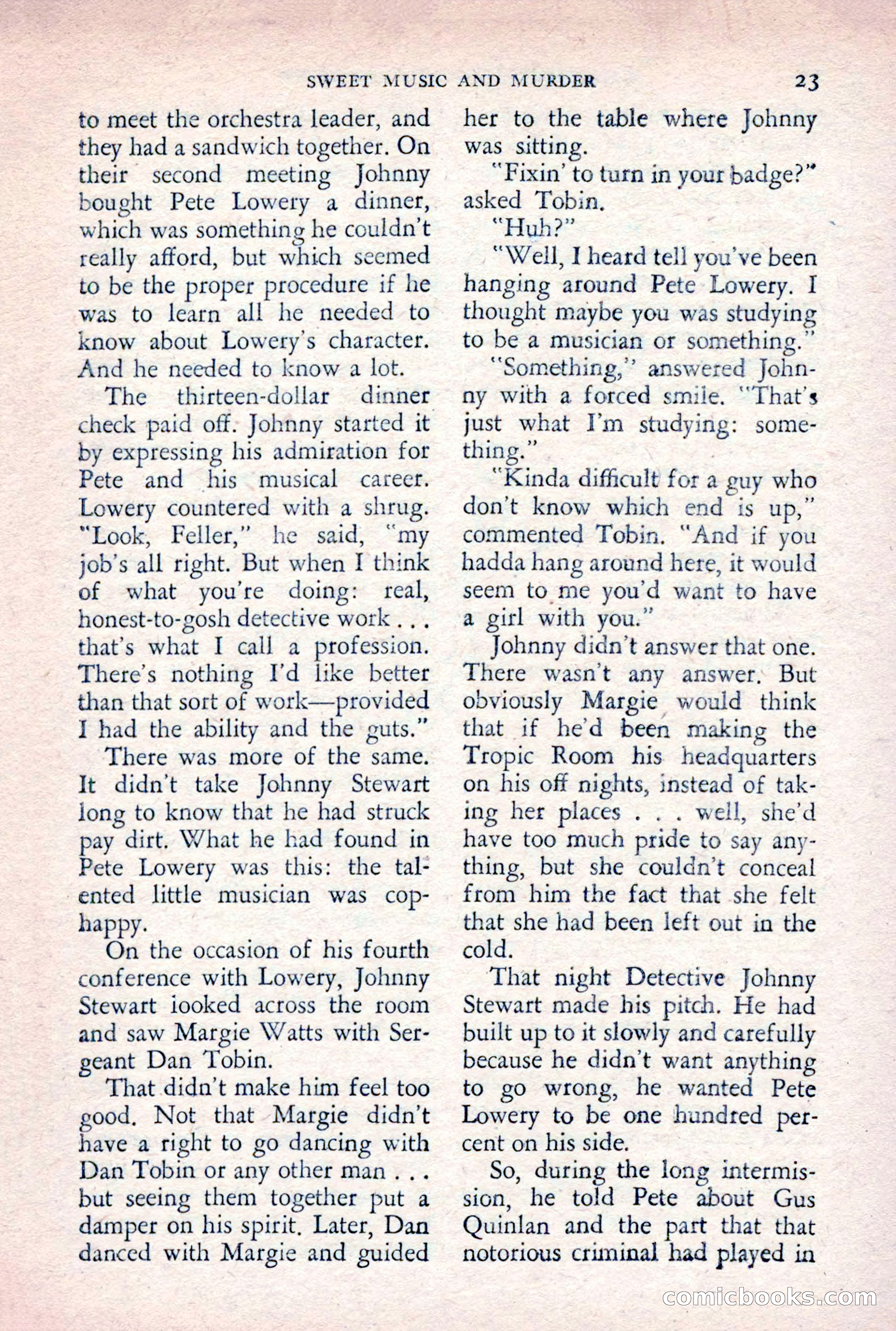 The Saint Detective Magazine — page 25 of 164
