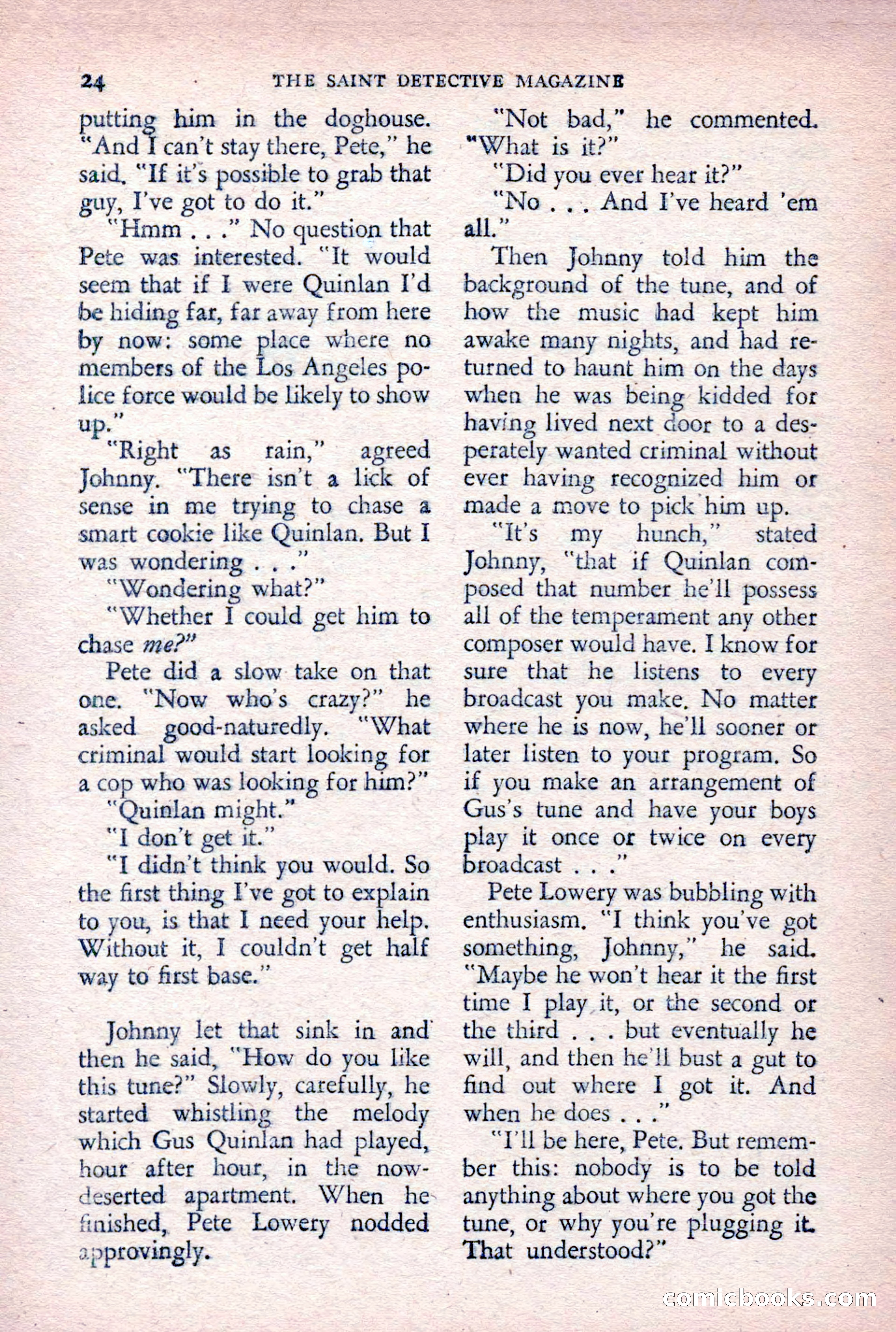 The Saint Detective Magazine — page 26 of 164