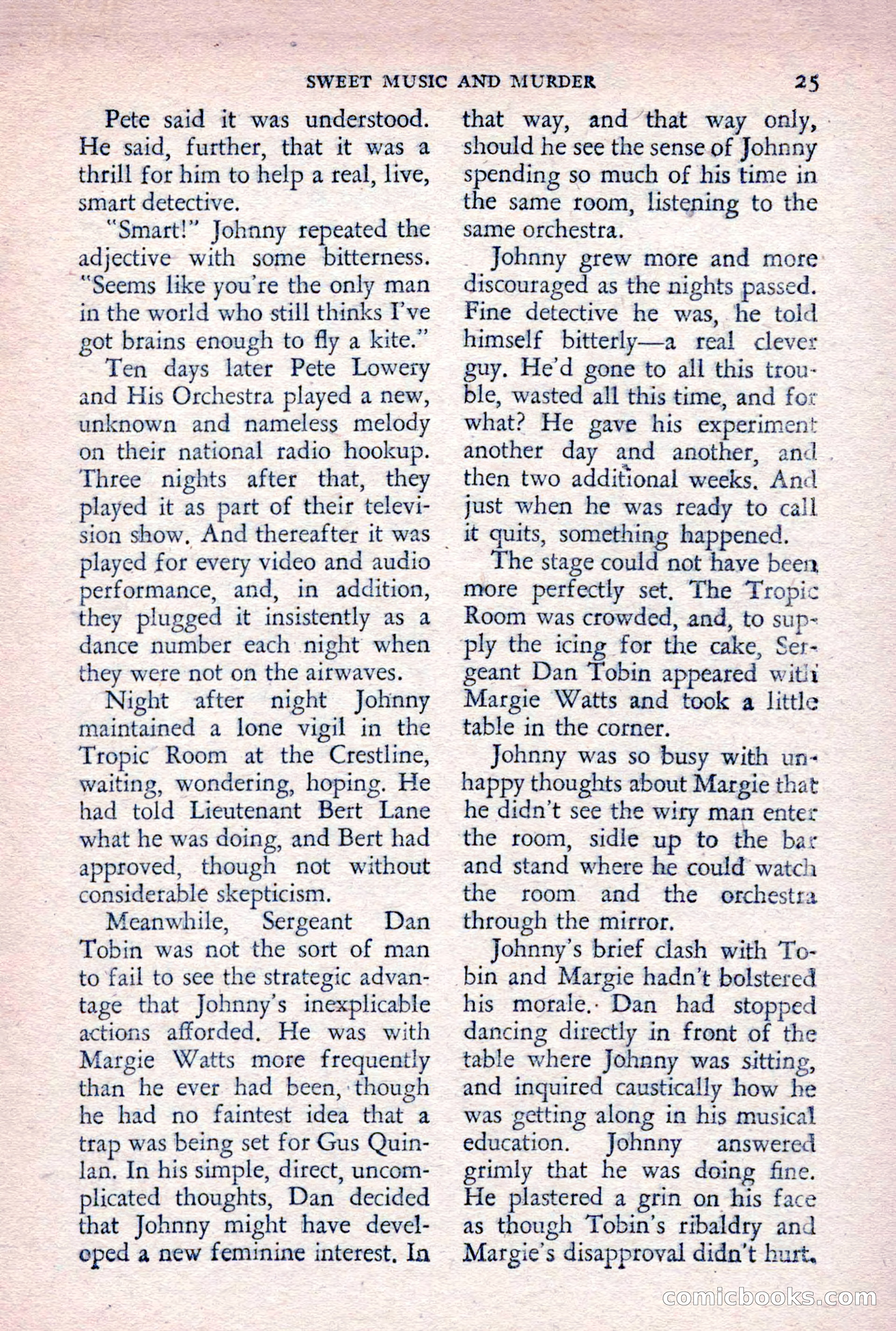 The Saint Detective Magazine — page 27 of 164