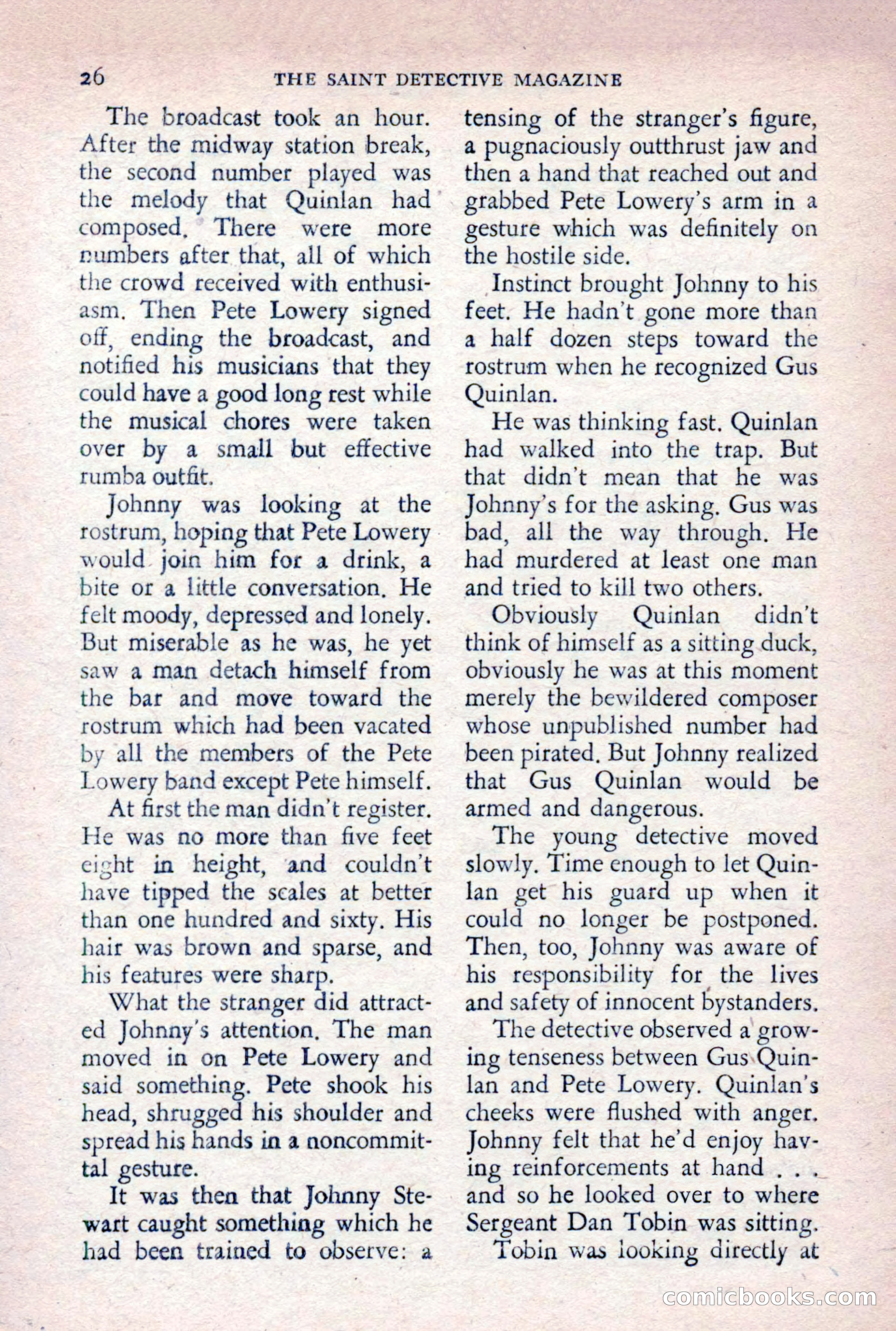 The Saint Detective Magazine — page 28 of 164