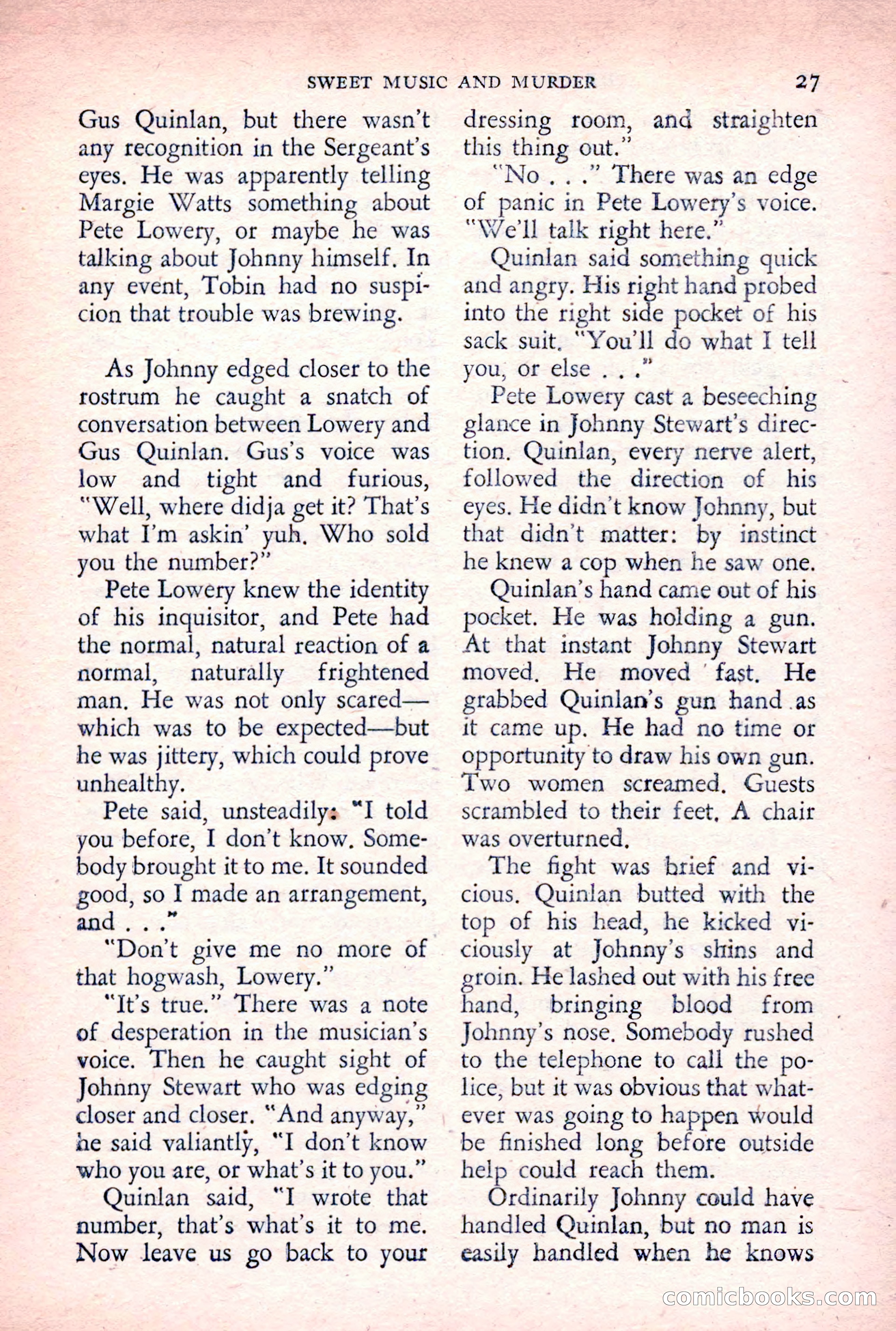 The Saint Detective Magazine — page 29 of 164