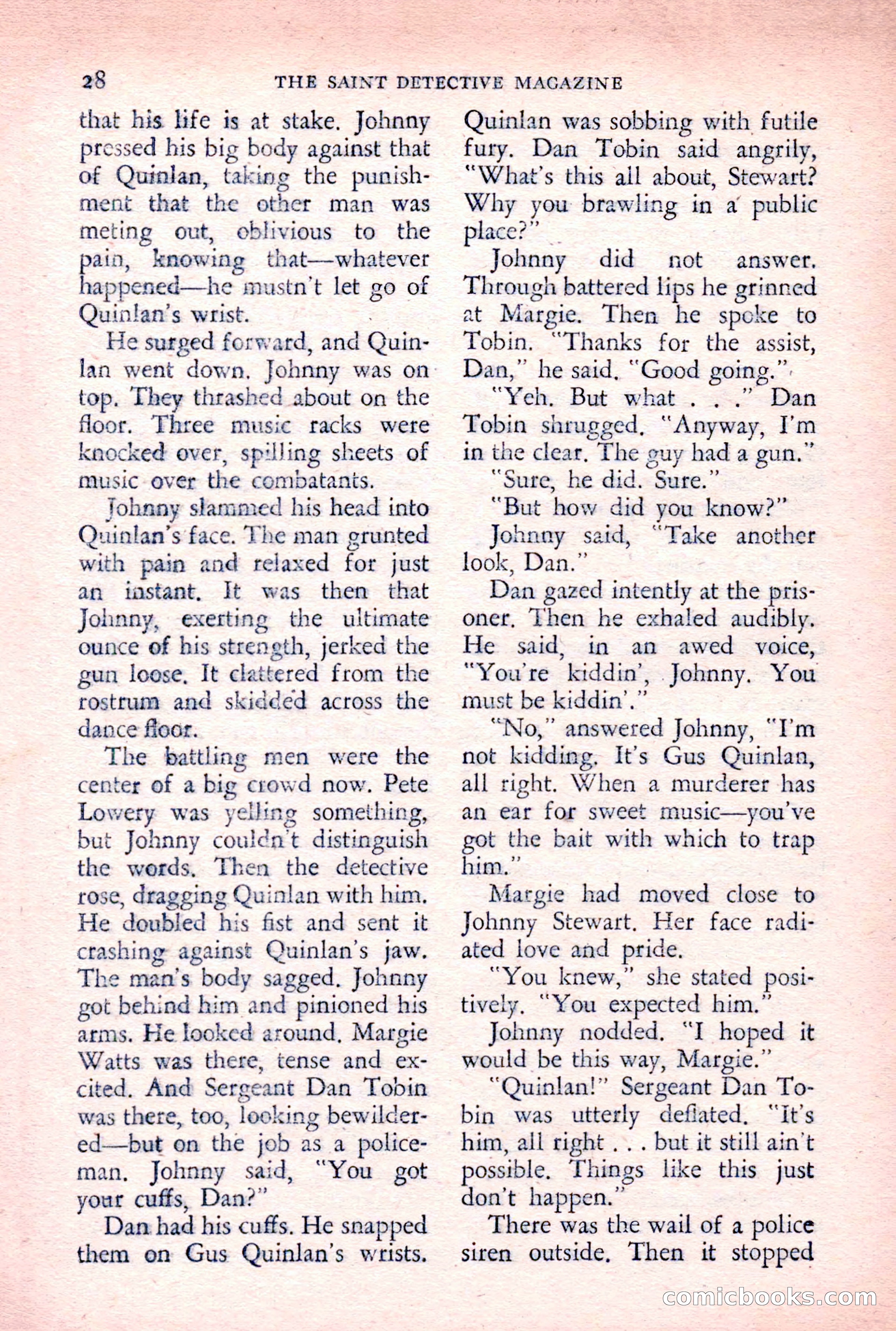 The Saint Detective Magazine — page 30 of 164
