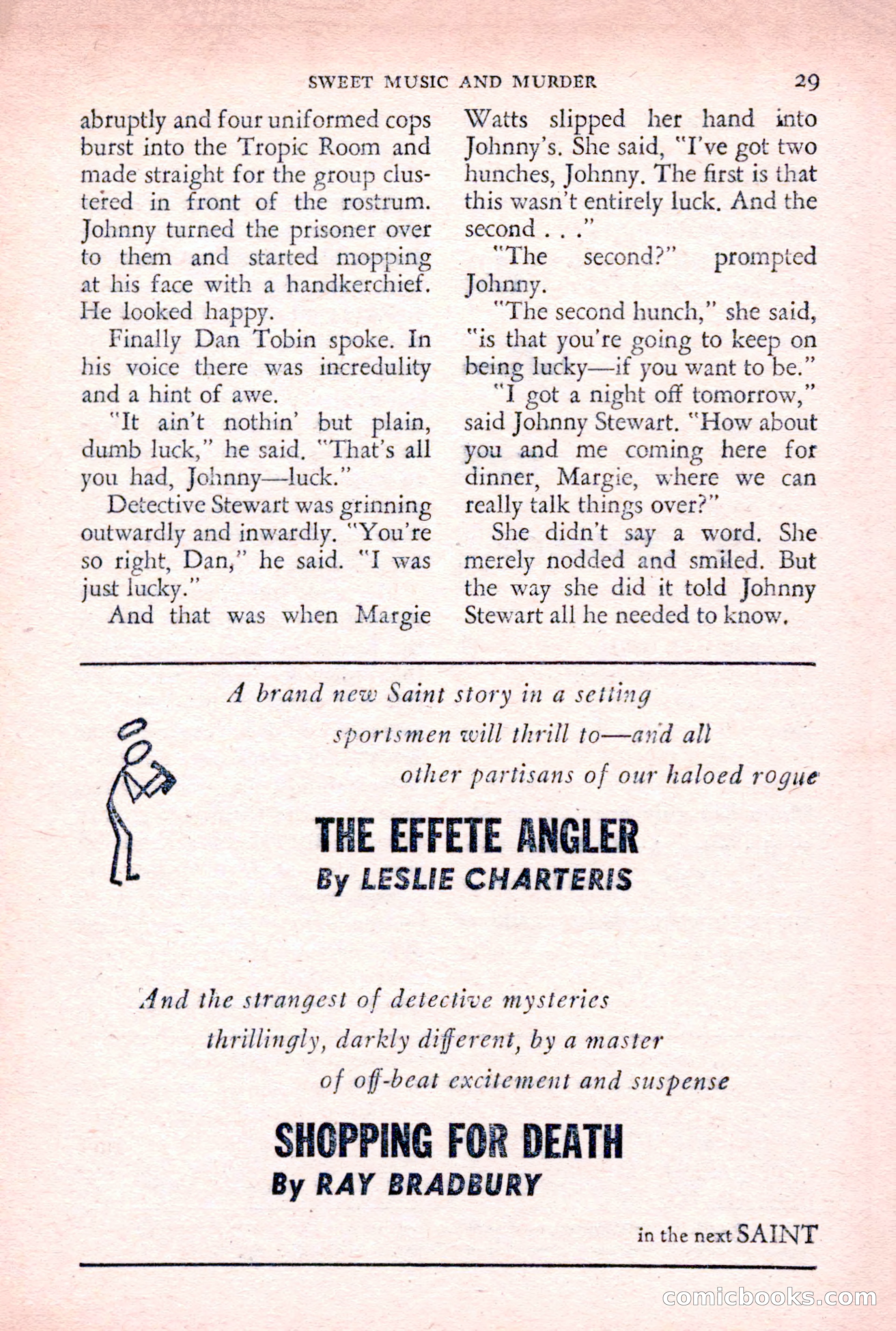 The Saint Detective Magazine — page 31 of 164