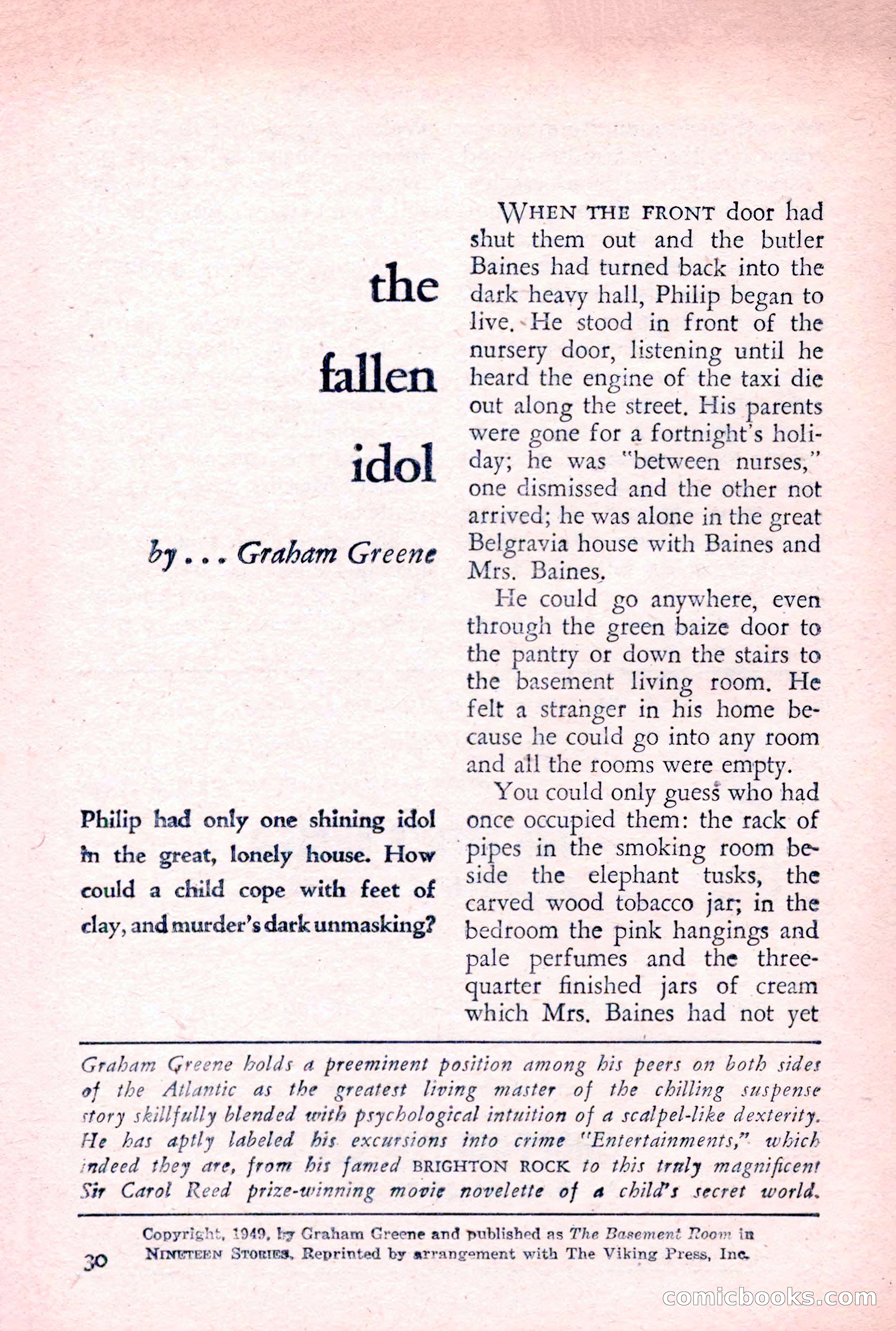 The Saint Detective Magazine — page 32 of 164