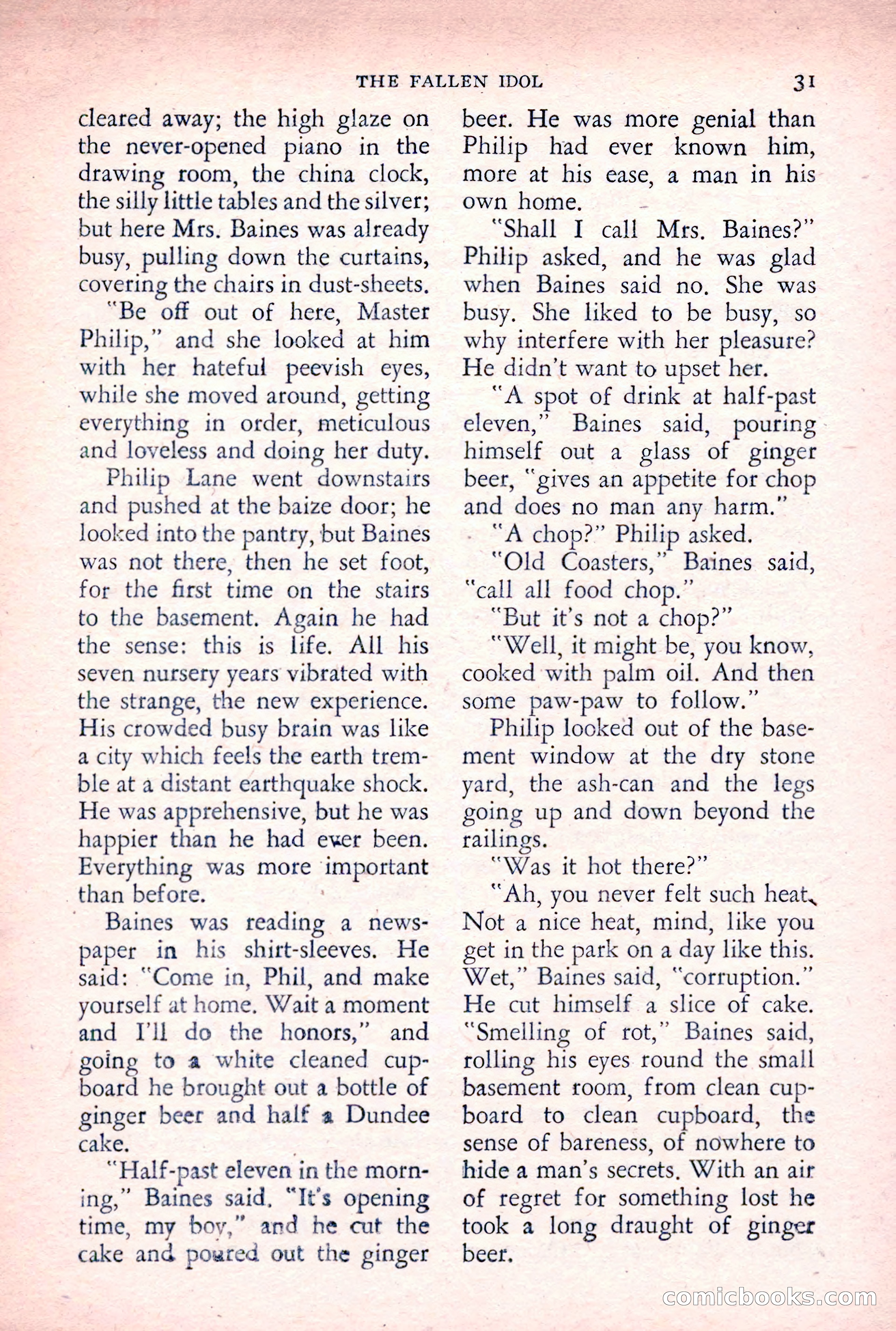 The Saint Detective Magazine — page 33 of 164
