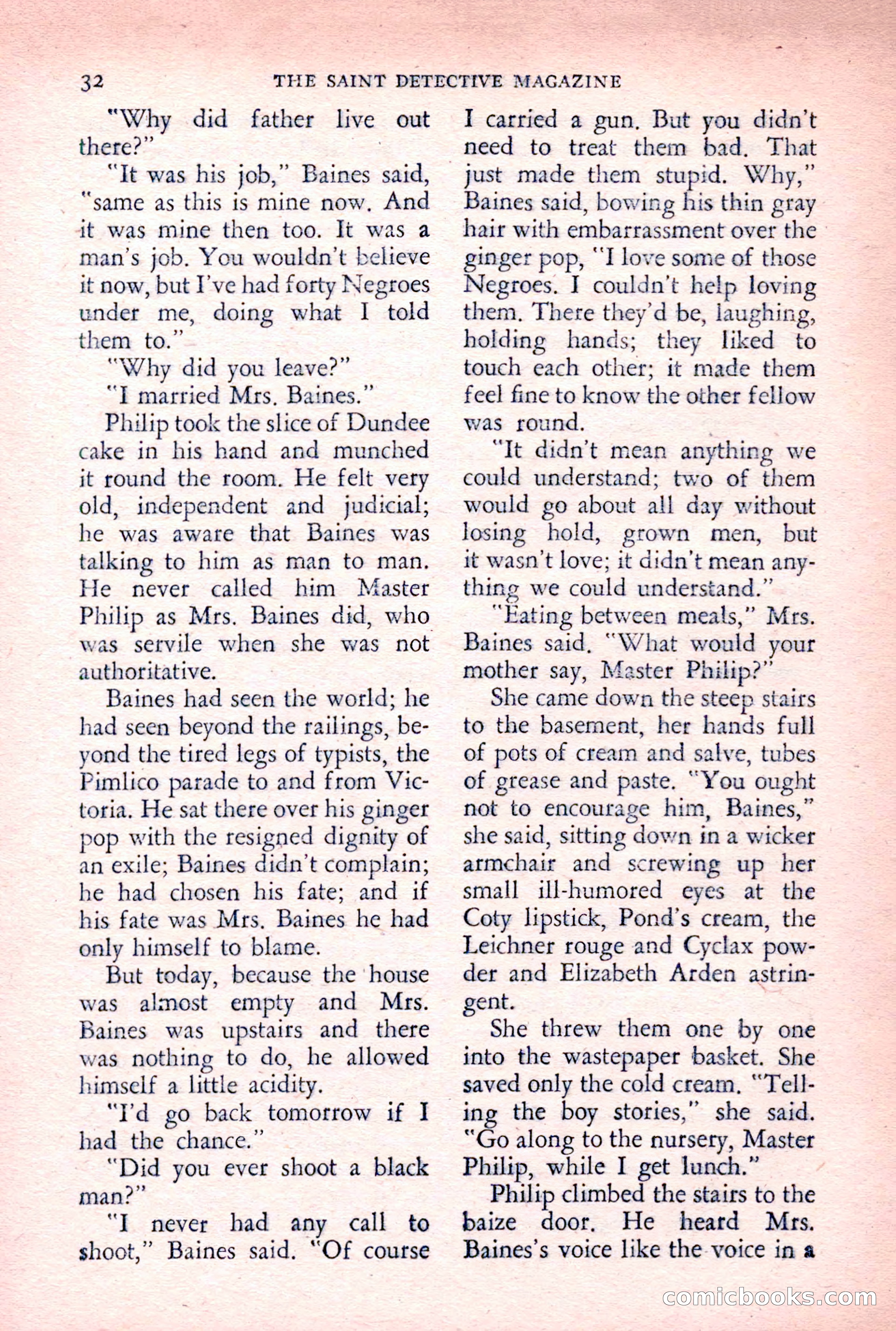 The Saint Detective Magazine — page 34 of 164