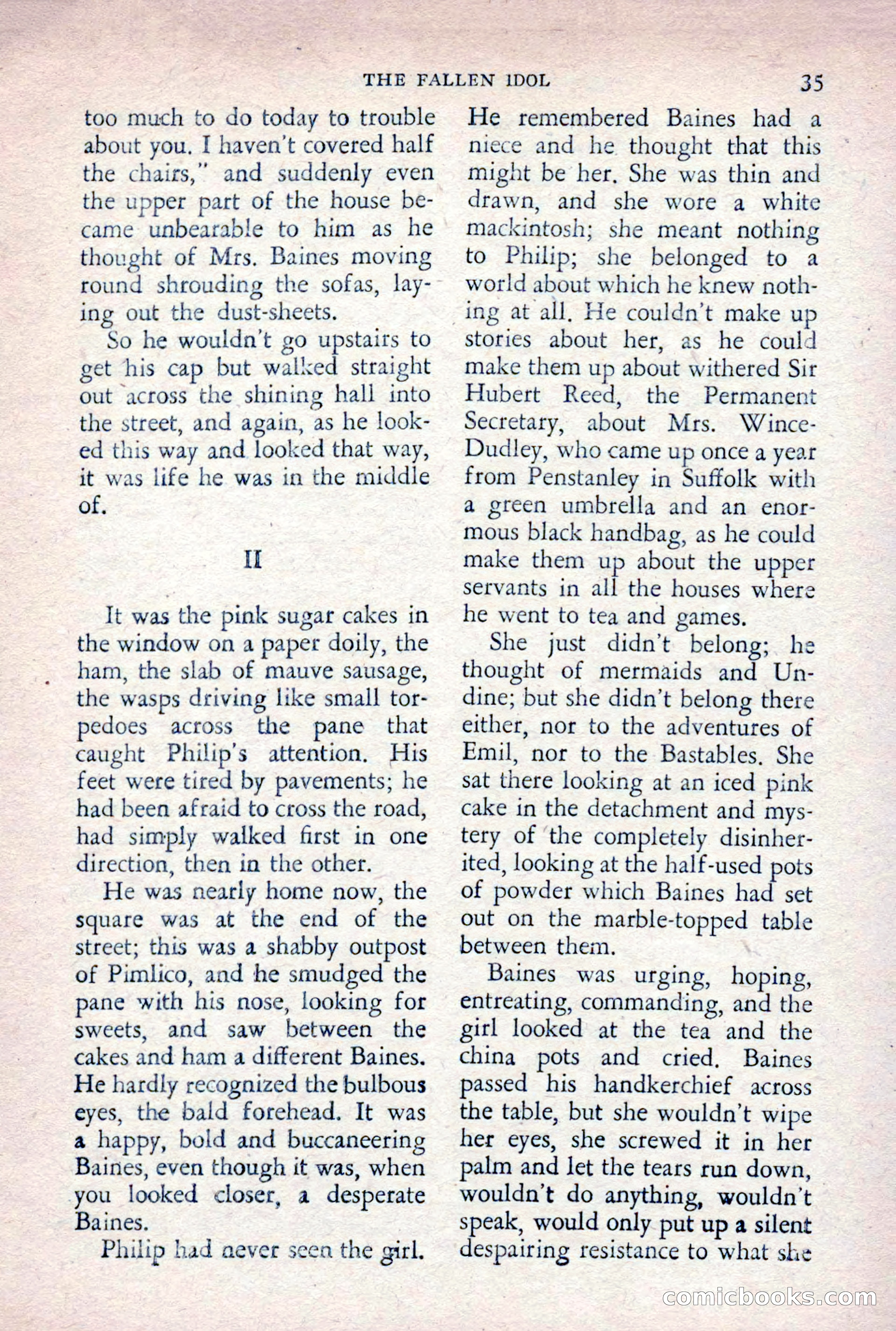 The Saint Detective Magazine — page 37 of 164