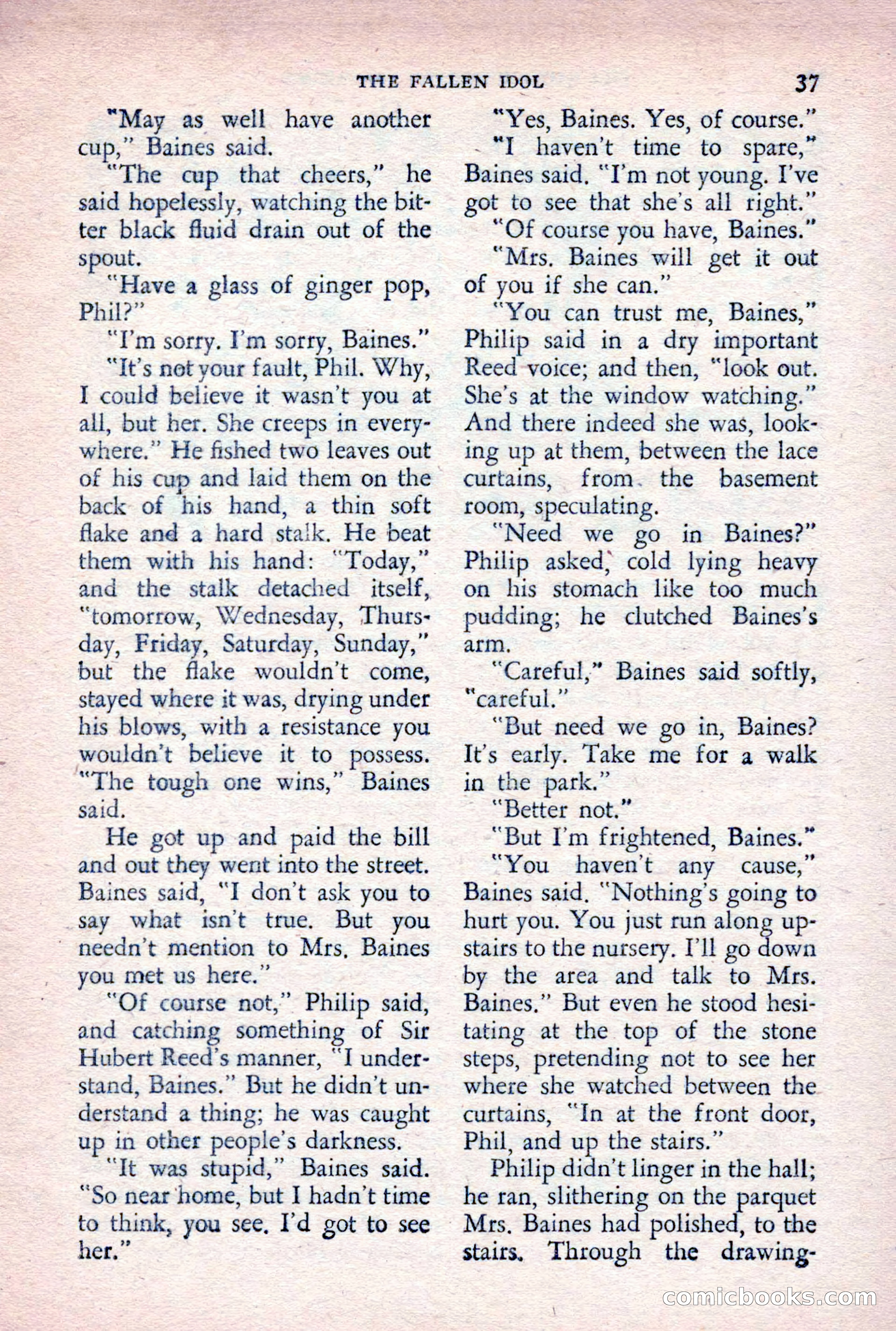 The Saint Detective Magazine — page 39 of 164
