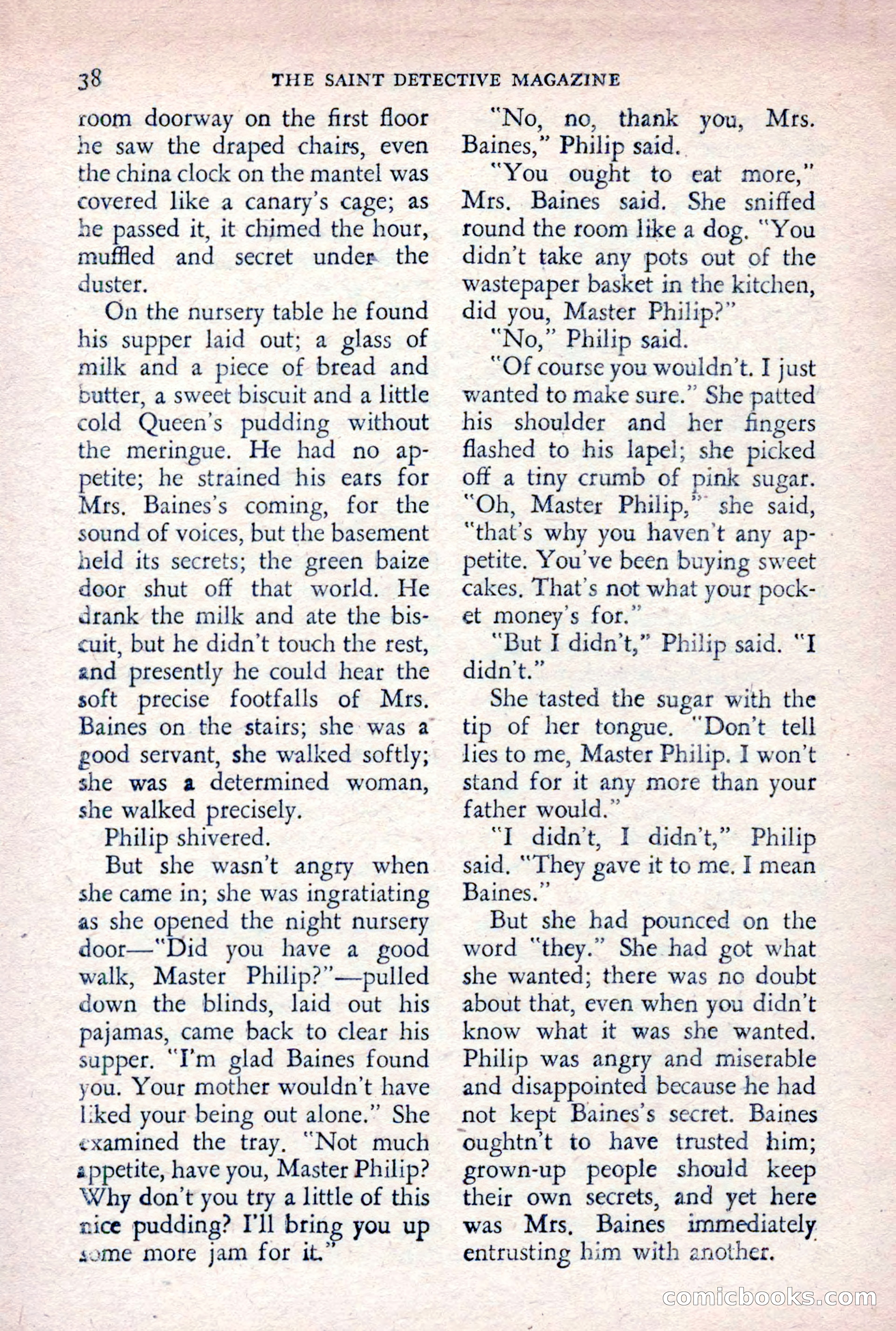 The Saint Detective Magazine — page 40 of 164